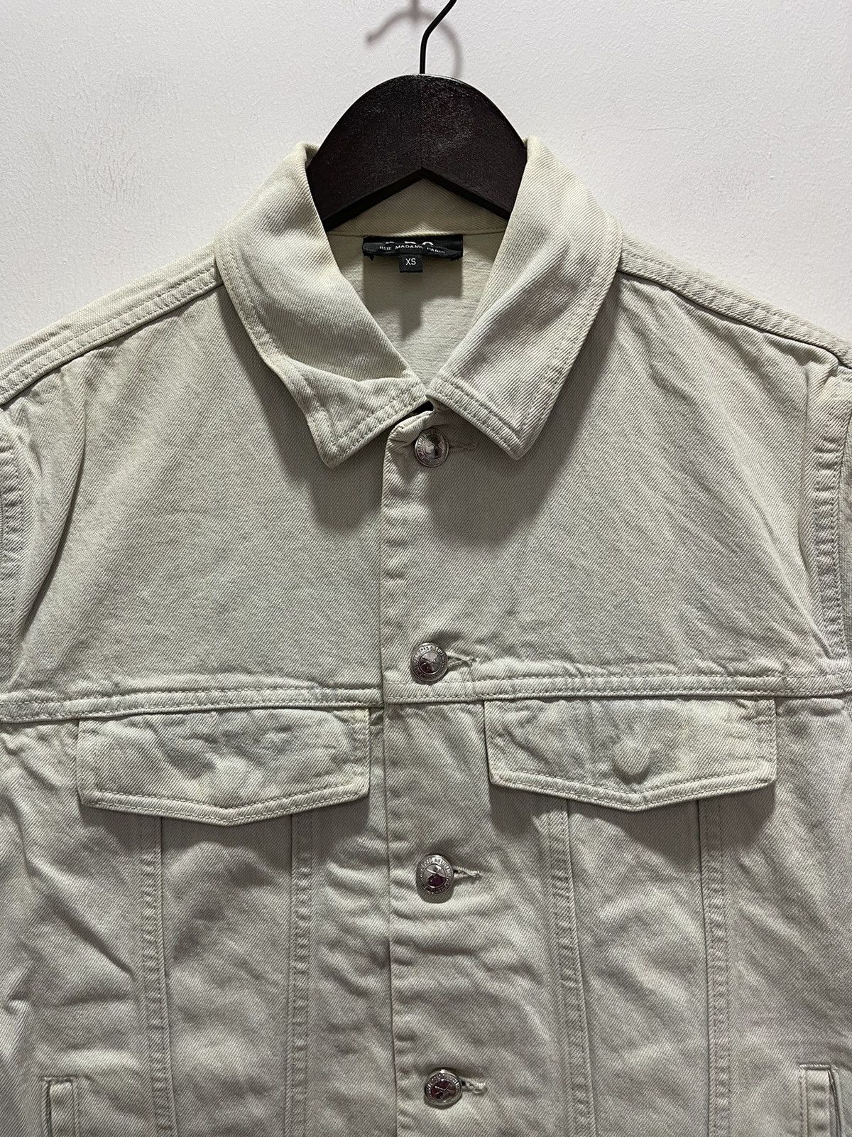 A.P.C. VINTAGE A.P.C TRUCKER DENIM JACKET Size XS / US 0-2 / IT 36-38 - 2 Thumbnail