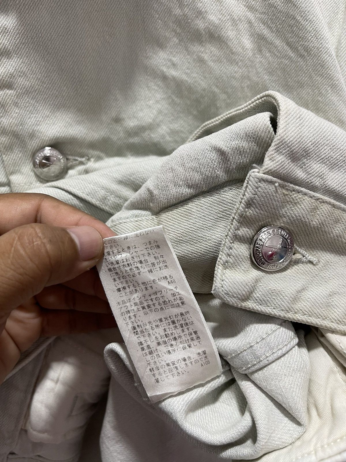 A.P.C. VINTAGE A.P.C TRUCKER DENIM JACKET Size XS / US 0-2 / IT 36-38 - 12 Thumbnail