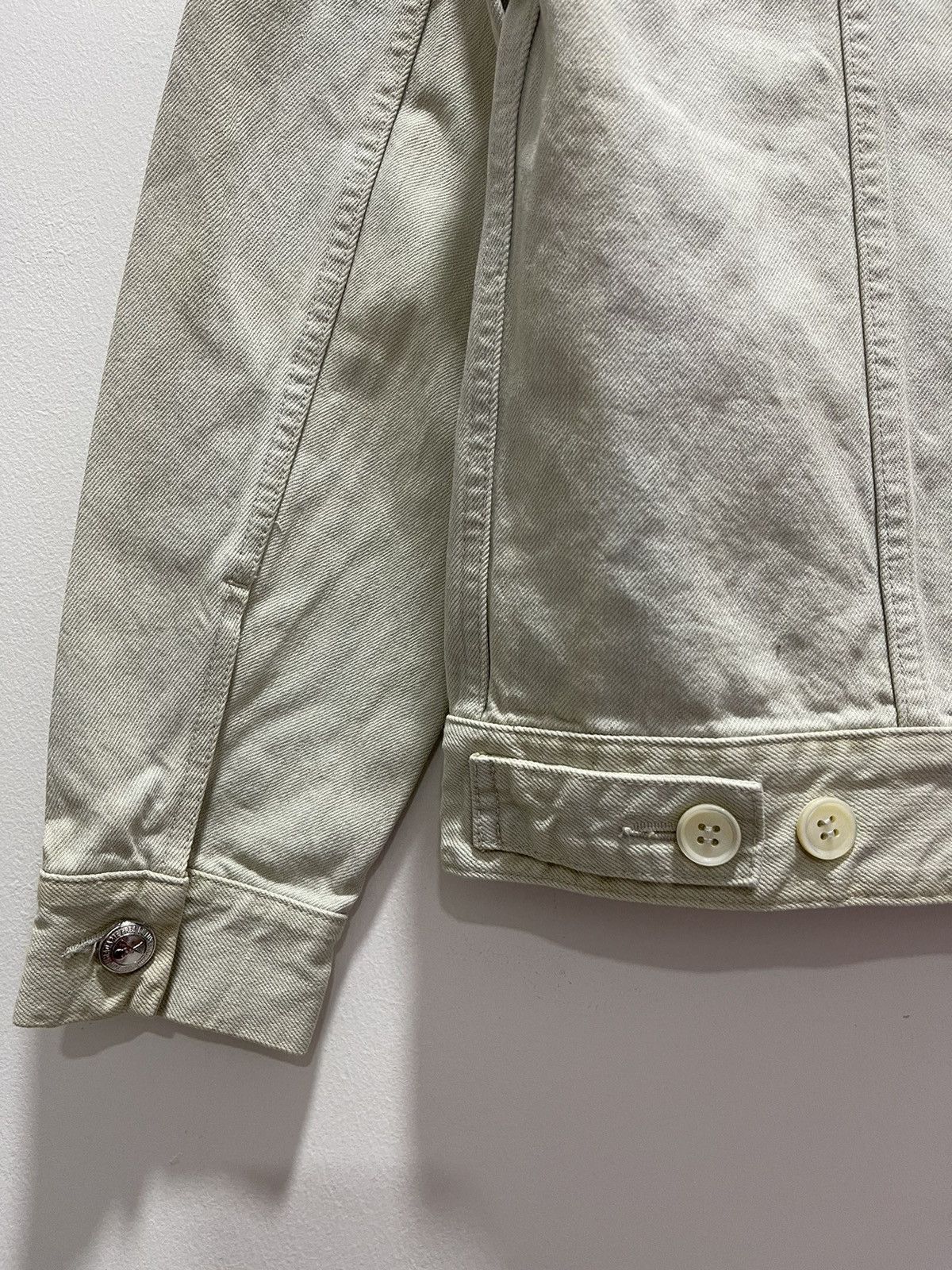 A.P.C. VINTAGE A.P.C TRUCKER DENIM JACKET Size XS / US 0-2 / IT 36-38 - 9 Thumbnail