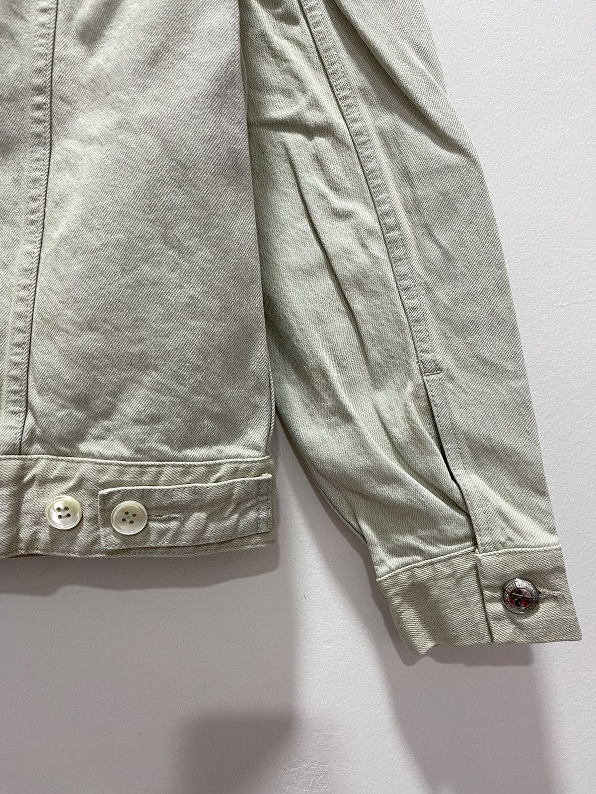 A.P.C. VINTAGE A.P.C TRUCKER DENIM JACKET Size XS / US 0-2 / IT 36-38 - 8 Thumbnail