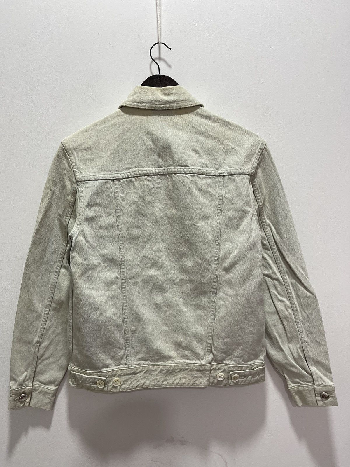 A.P.C. VINTAGE A.P.C TRUCKER DENIM JACKET Size XS / US 0-2 / IT 36-38 - 7 Thumbnail
