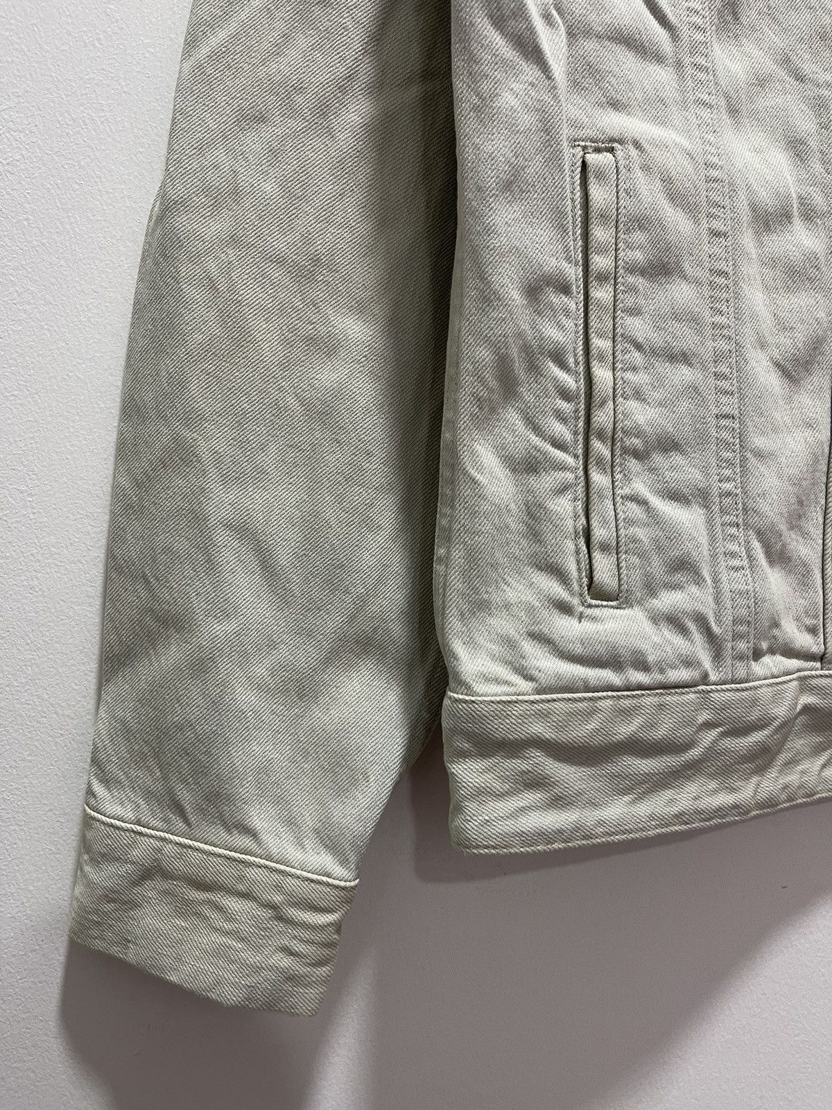 A.P.C. VINTAGE A.P.C TRUCKER DENIM JACKET Size XS / US 0-2 / IT 36-38 - 6 Thumbnail