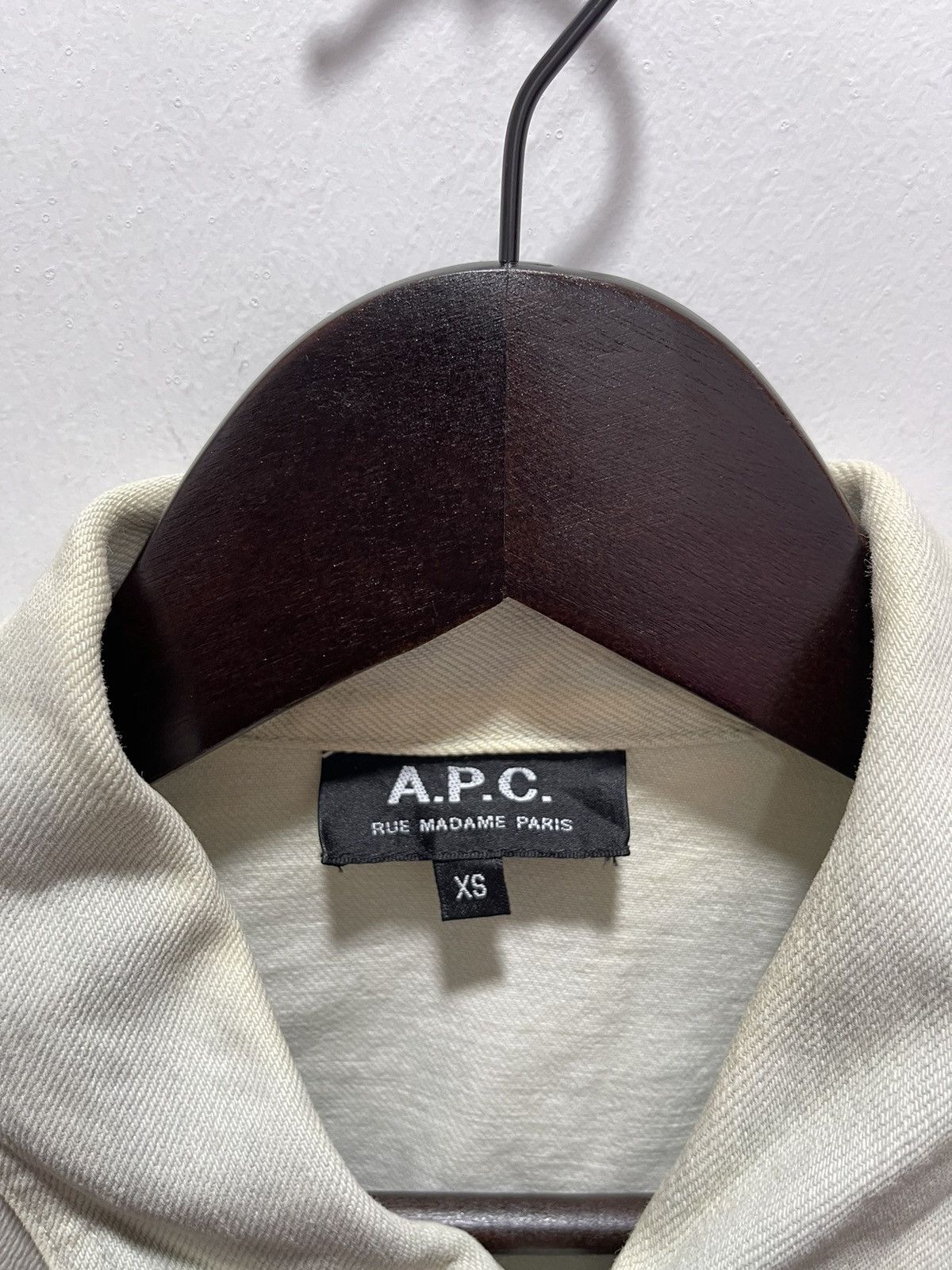 A.P.C. VINTAGE A.P.C TRUCKER DENIM JACKET Size XS / US 0-2 / IT 36-38 - 10 Thumbnail