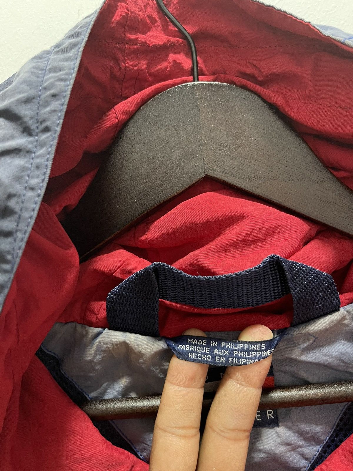 Tommy Hilfiger × Vintage VINTAGE TOMMY HILFIGER SUN FADED MULTIZIPPER POCKET JACKET Size US L / EU 52-54 / 3 - 13 Thumbnail