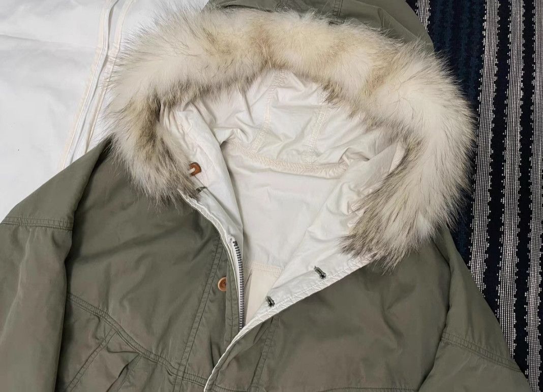 Visvim VISVIM 18AW GLACIER POINT PARKA GIZA C/NY | Grailed