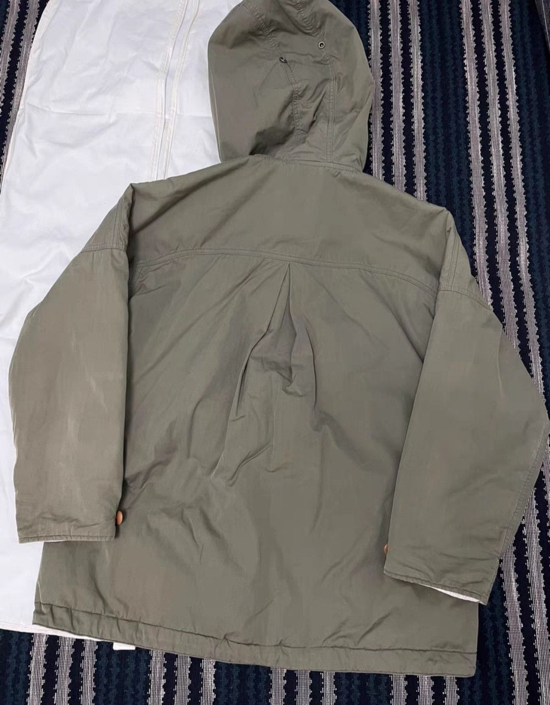 VISVIM 18AW GLACIER POINT PARKA GIZA C/NY
