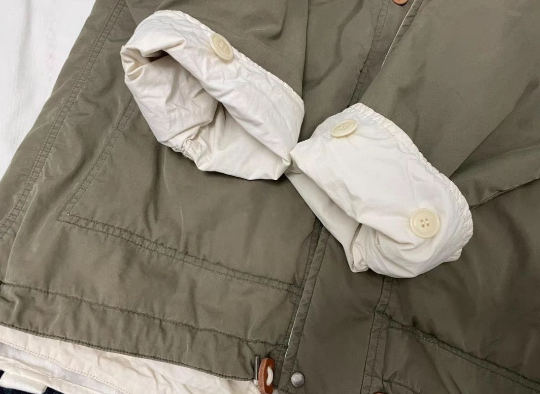 VISVIM 18AW GLACIER POINT PARKA GIZA C/NY