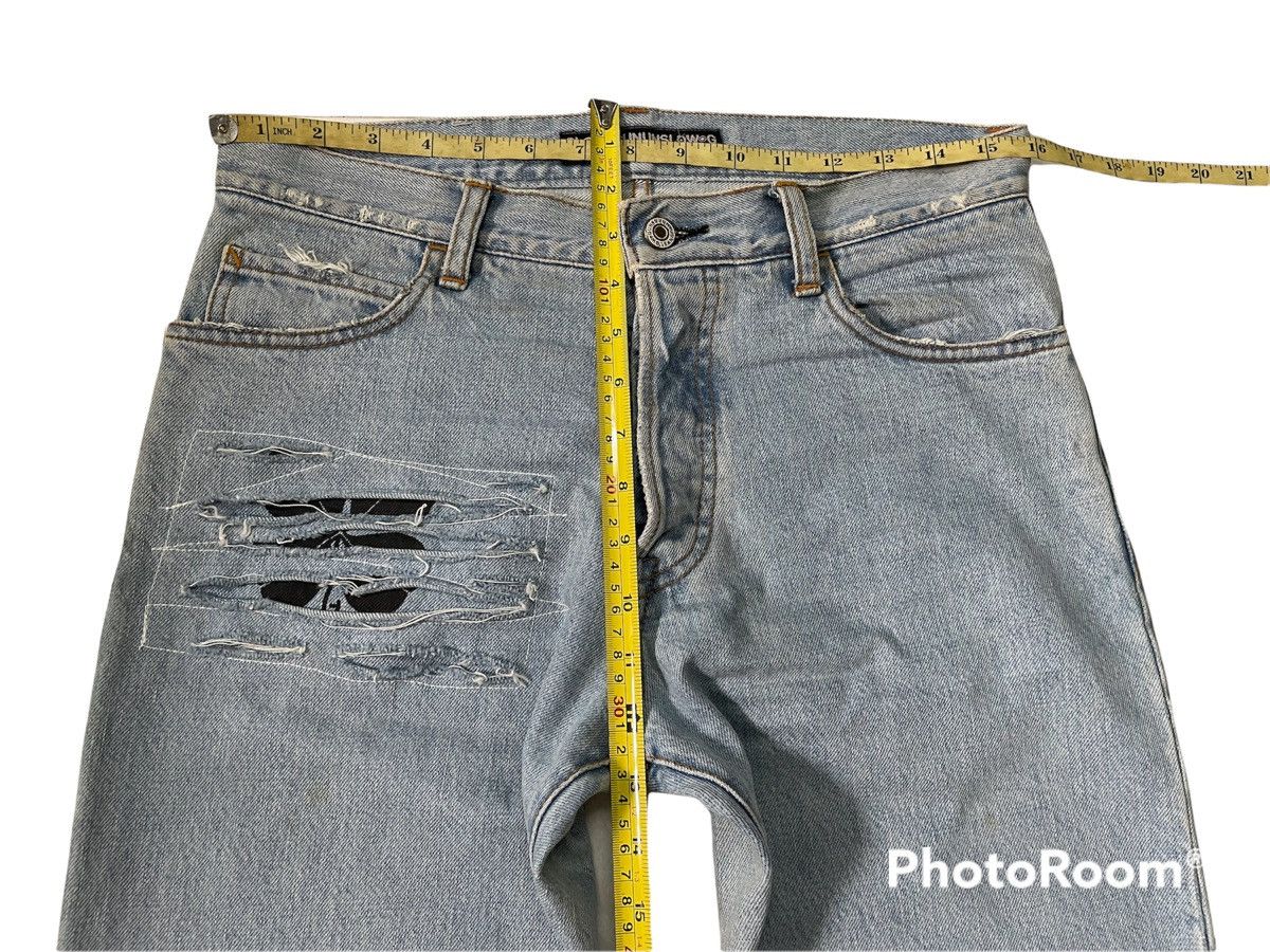 Japanese Brand Vintage Slow.Gun Distressed Design Japanese Brand Size US 32 / EU 48 - 10 Thumbnail