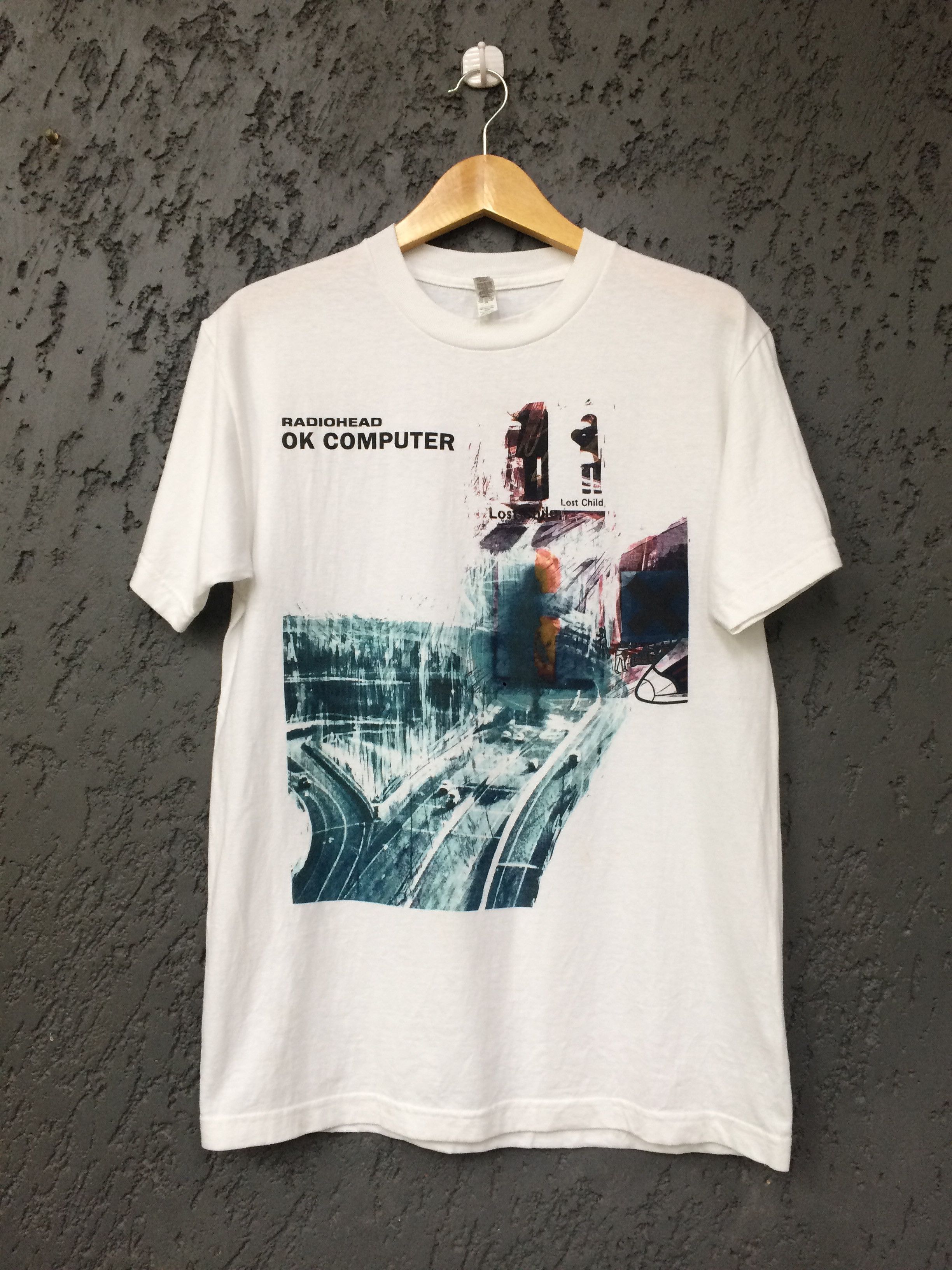 Radiohead ok computer t shirt sale