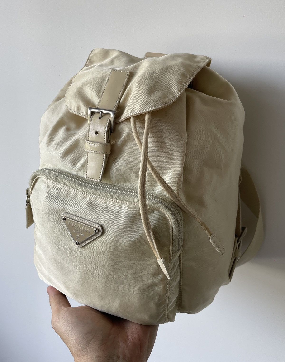 Prada Vela Lavanda Mini Backpack Bags Luggage