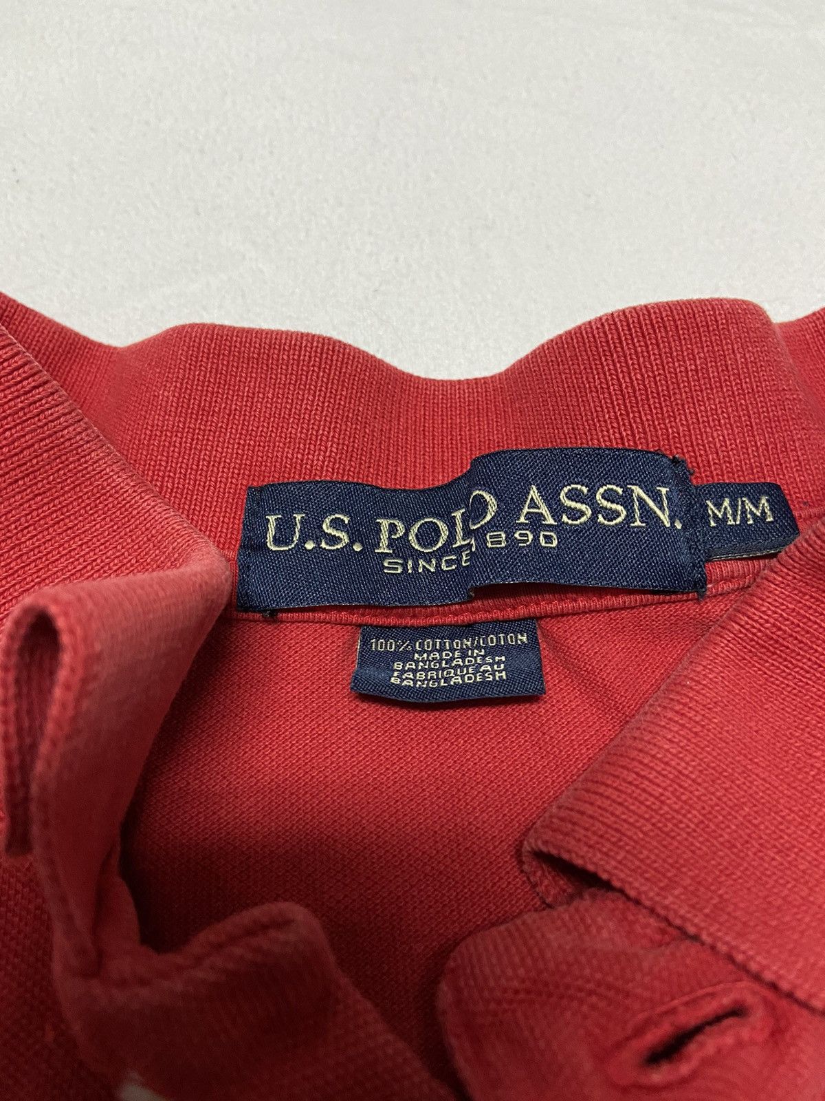 Polo Ralph Lauren Red U.S Polo Size US M / EU 48-50 / 2 - 3 Thumbnail