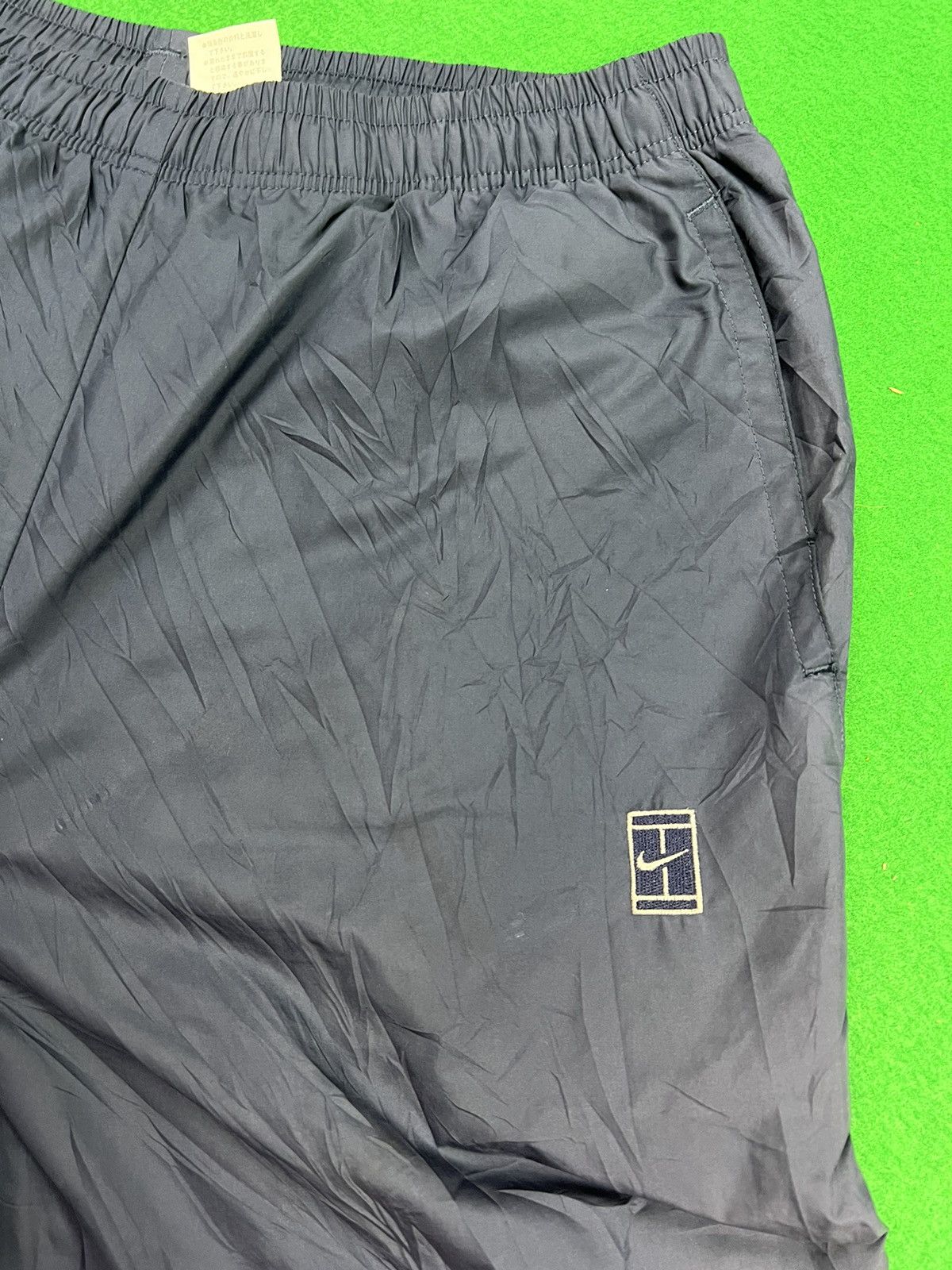 Vintage NIKE COURT Track Pants Embroidery