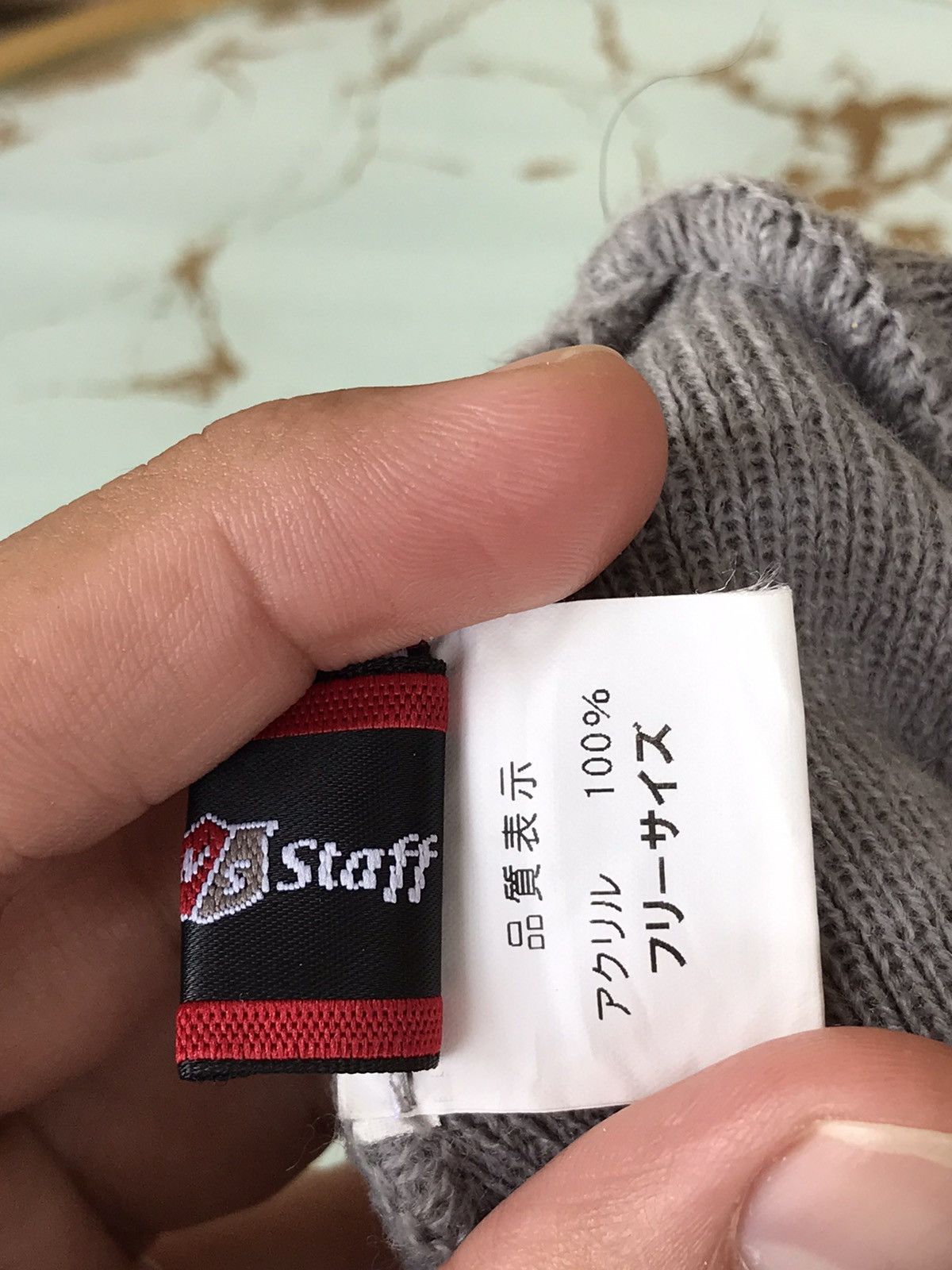 Vintage Wilson Staff Beanie Hat Size ONE SIZE - 6 Thumbnail