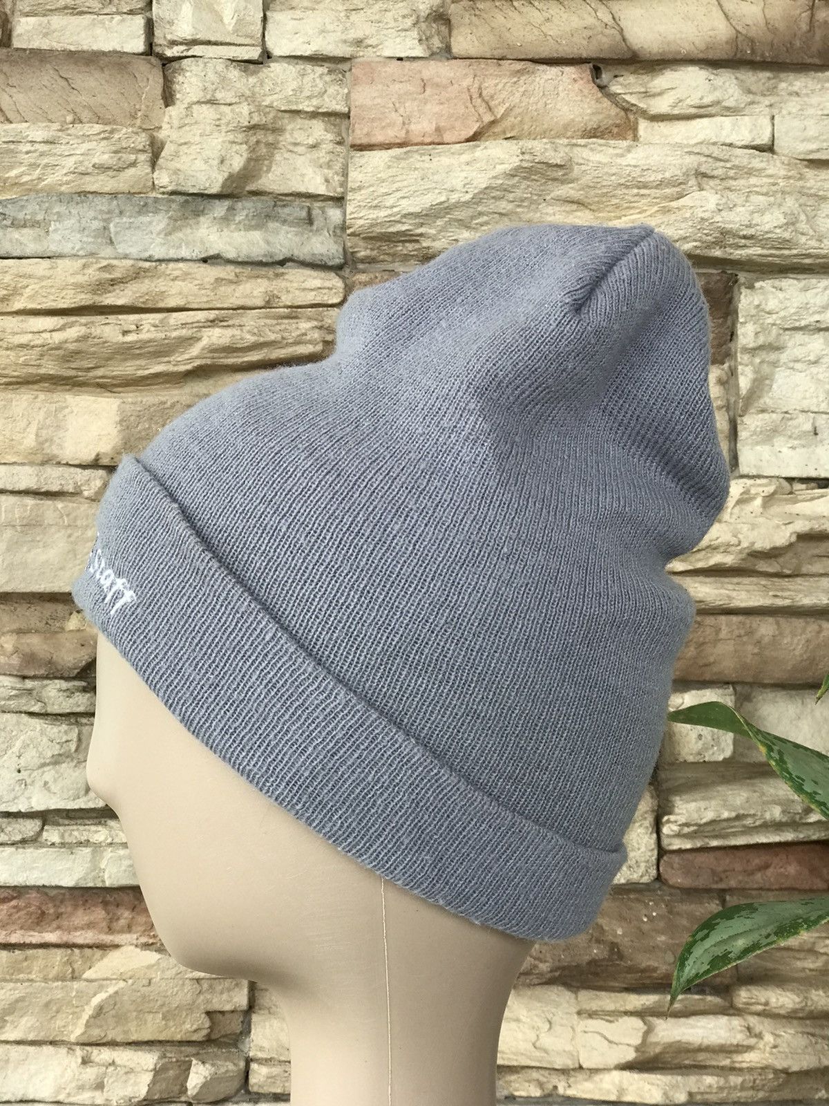 Vintage Wilson Staff Beanie Hat Size ONE SIZE - 2 Thumbnail