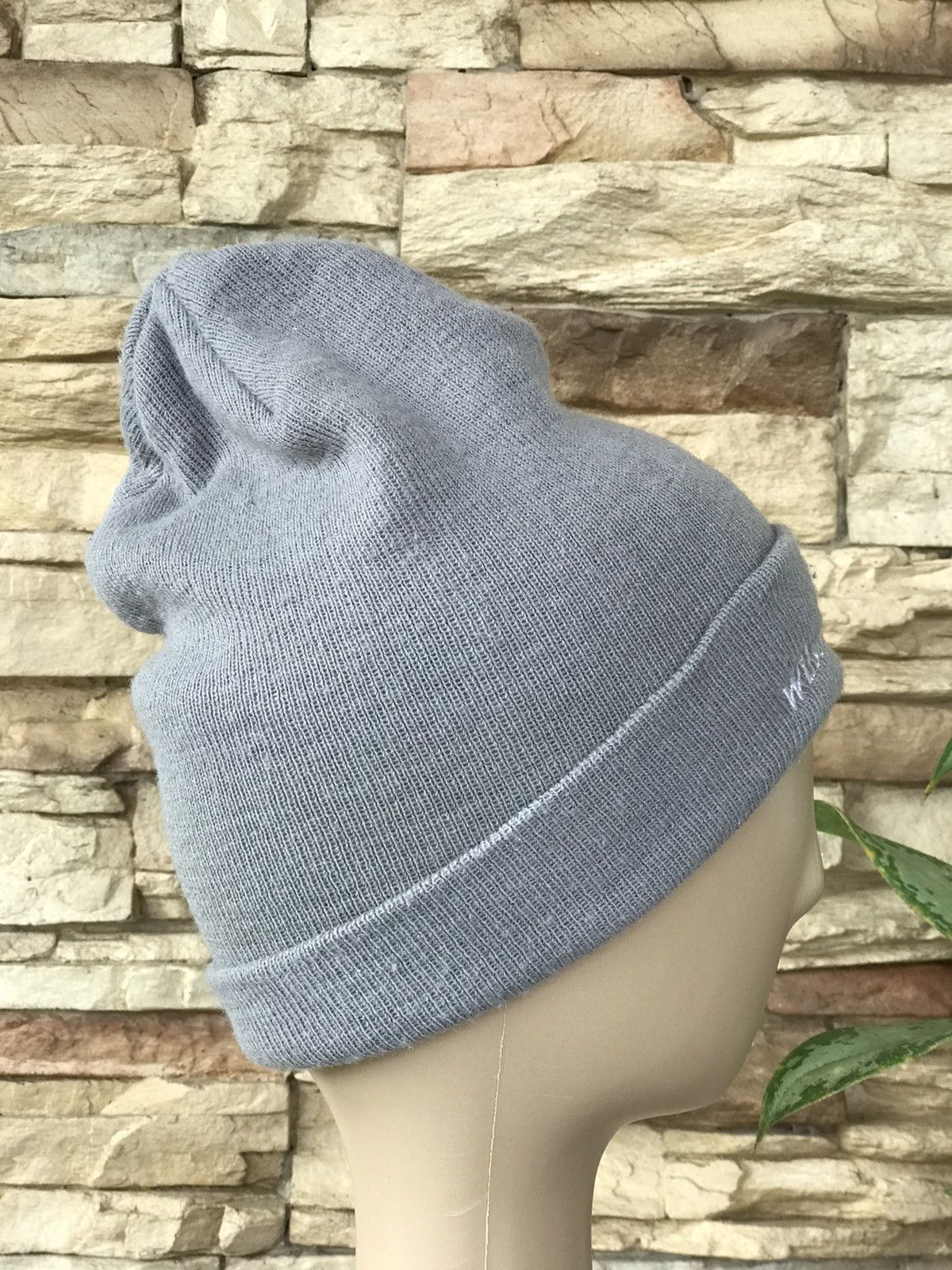 Vintage Wilson Staff Beanie Hat Size ONE SIZE - 3 Thumbnail