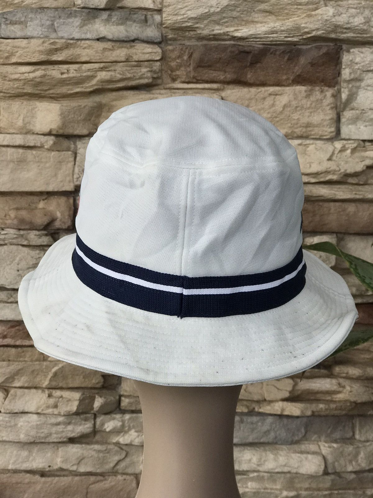 Asics Vintage Asics Bucket Hat Size ONE SIZE - 4 Thumbnail