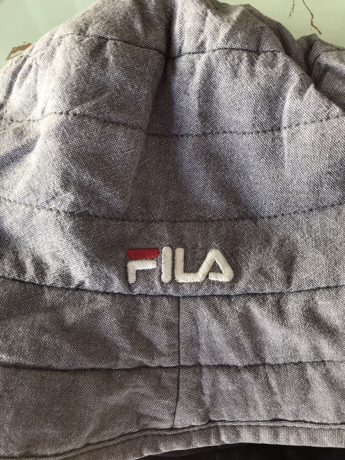 Fila Vintage Fila Bucket Hat Size ONE SIZE - 5 Thumbnail