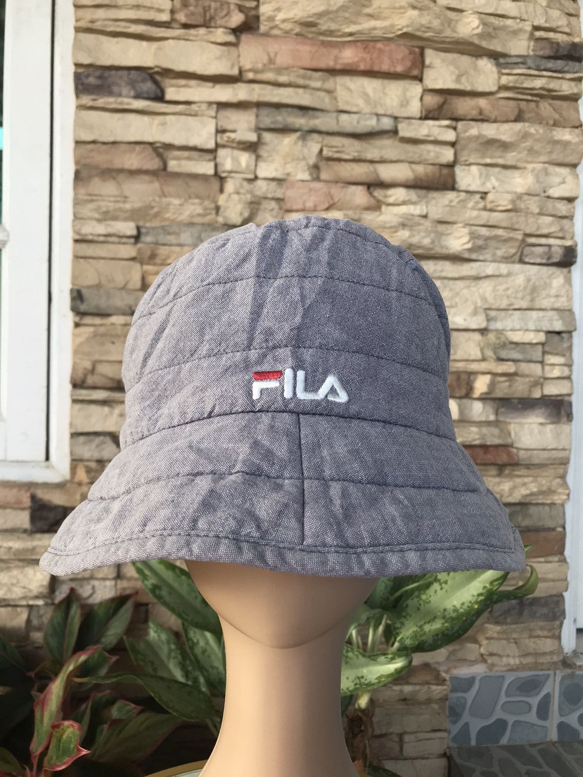 Fila Vintage Fila Bucket Hat Size ONE SIZE - 1 Thumbnail