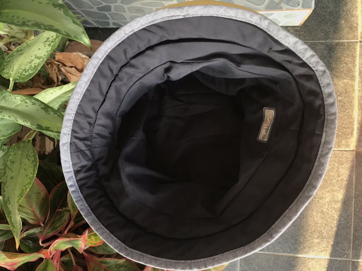 Fila Vintage Fila Bucket Hat Size ONE SIZE - 6 Thumbnail
