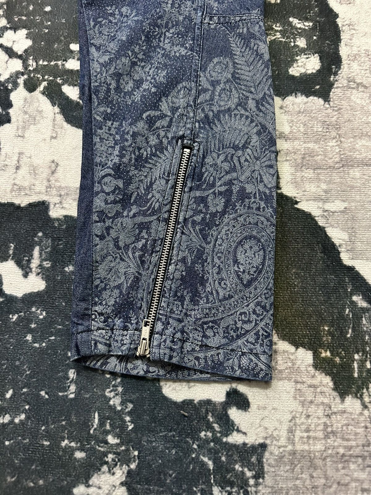Marjan Pejoski 00s Marjan Pejoski artisanal jeans Size US 31 - 7 Thumbnail