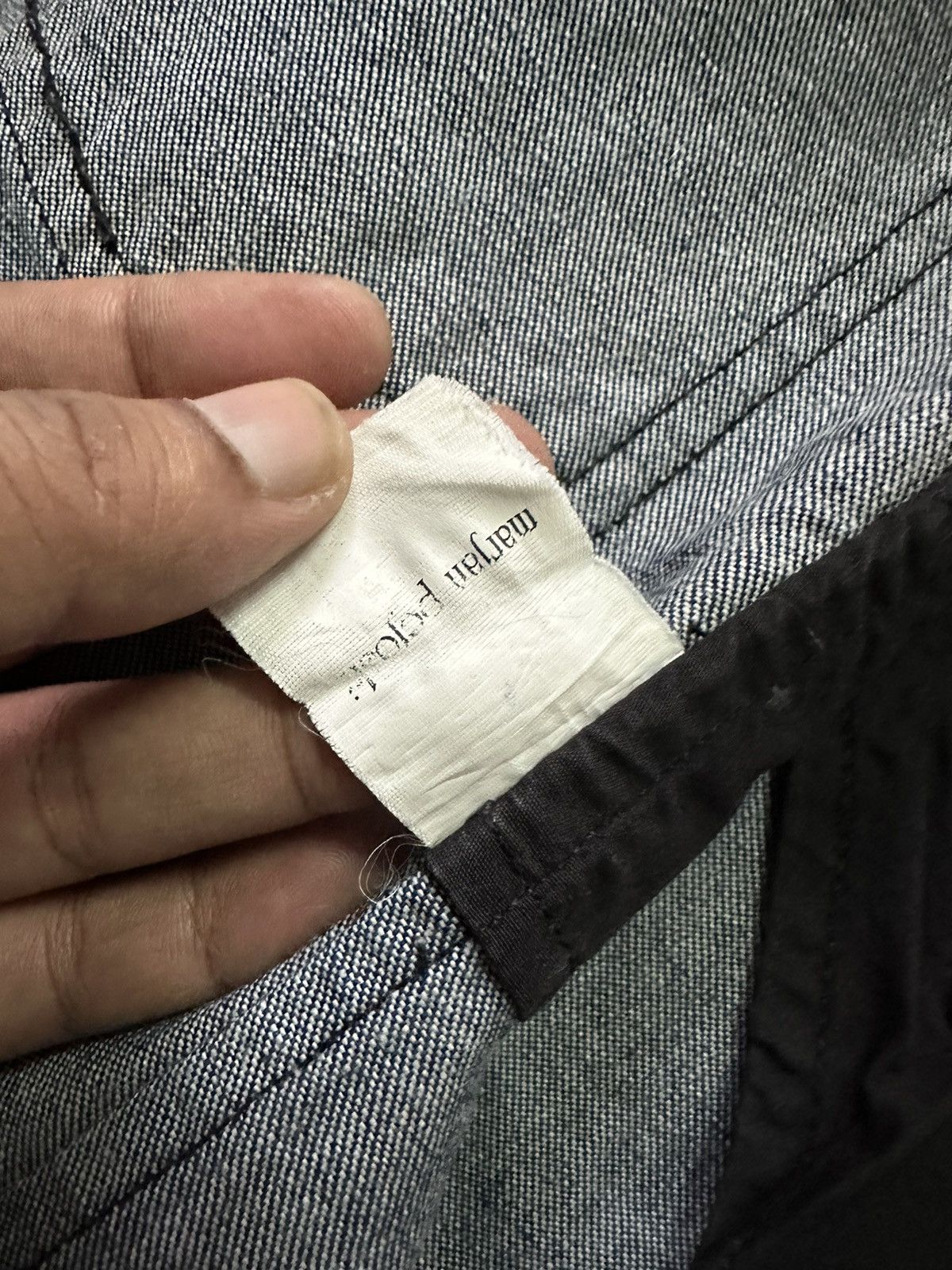 Marjan Pejoski 00s Marjan Pejoski artisanal jeans Size US 31 - 13 Thumbnail