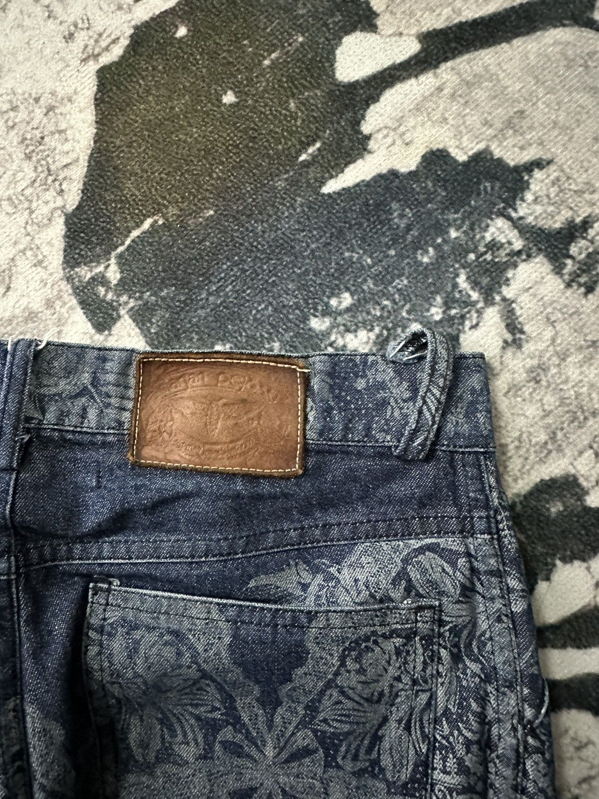 Marjan Pejoski 00s Marjan Pejoski artisanal jeans Size US 31 - 9 Thumbnail