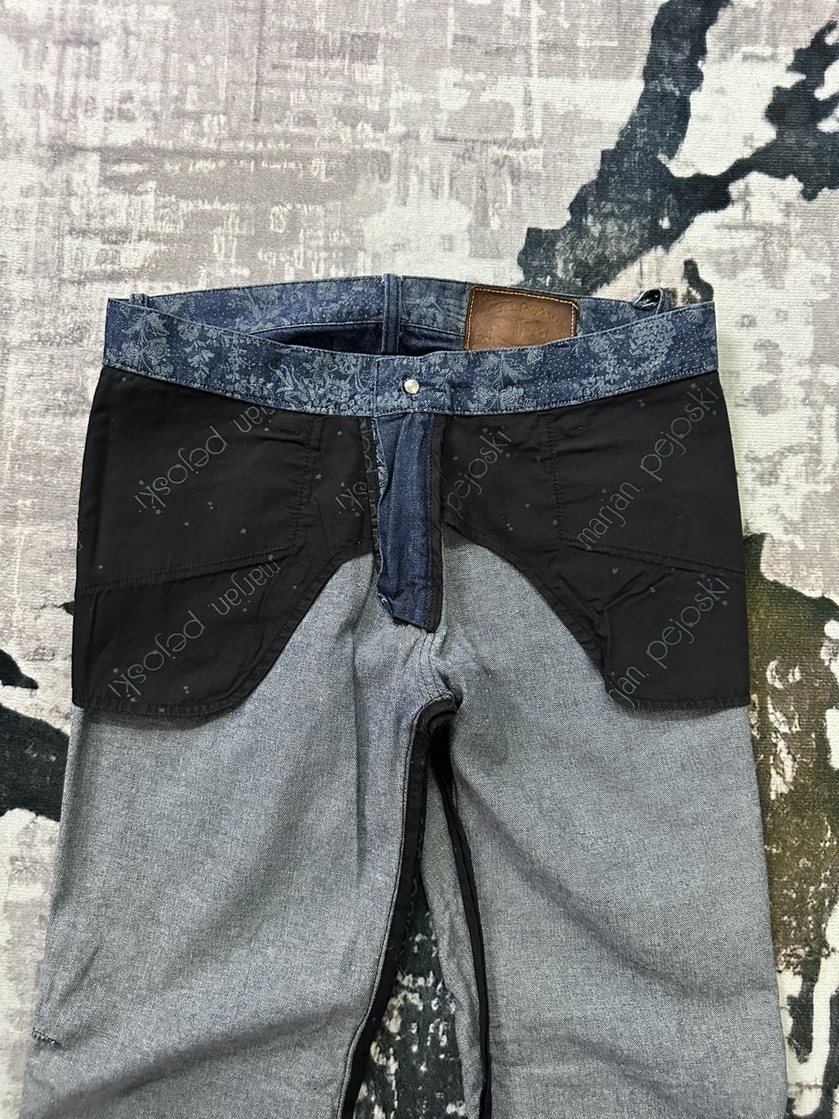 Marjan Pejoski 00s Marjan Pejoski artisanal jeans Size US 31 - 12 Thumbnail