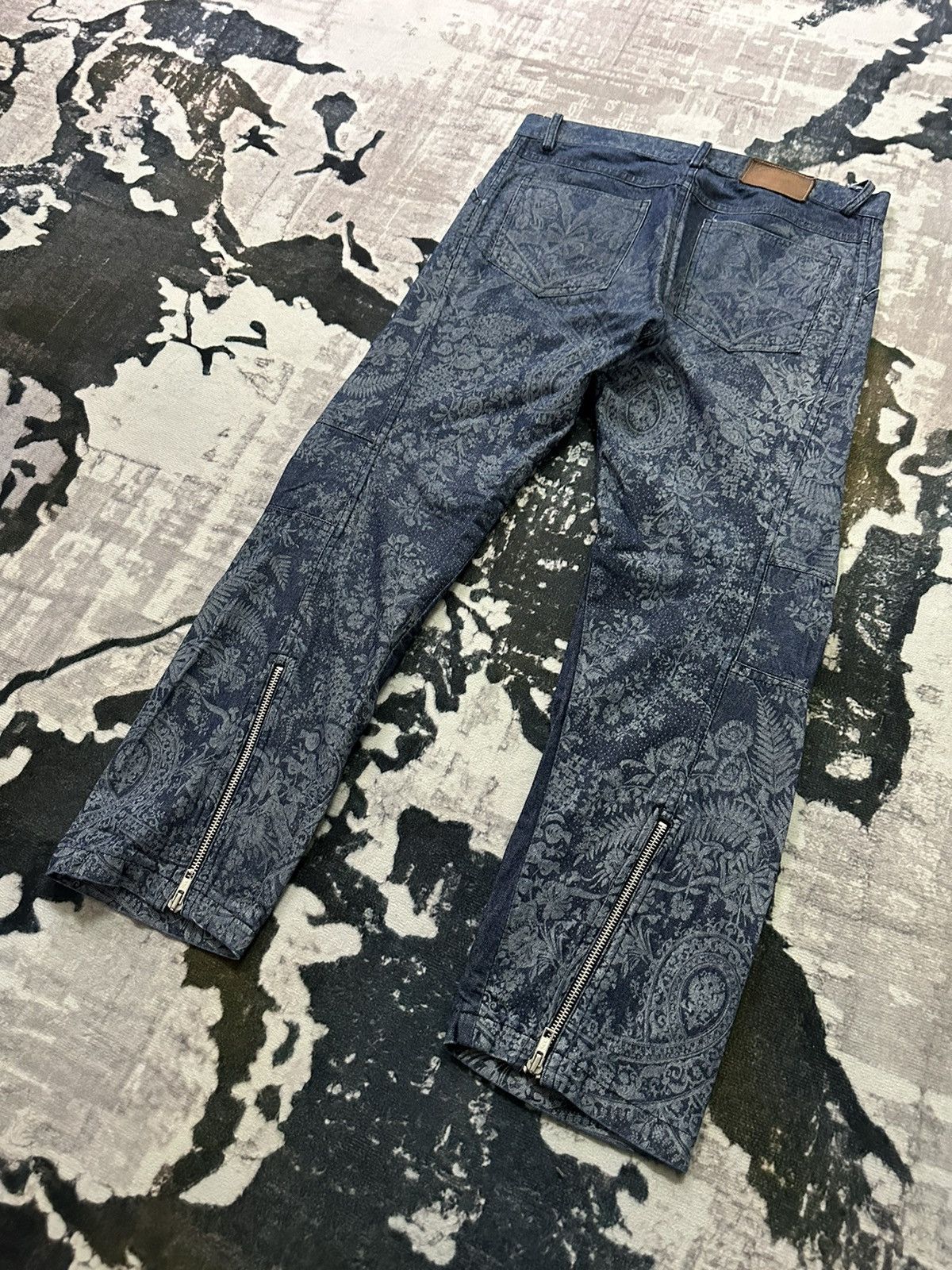 Marjan Pejoski 00s Marjan Pejoski artisanal jeans Size US 31 - 8 Thumbnail