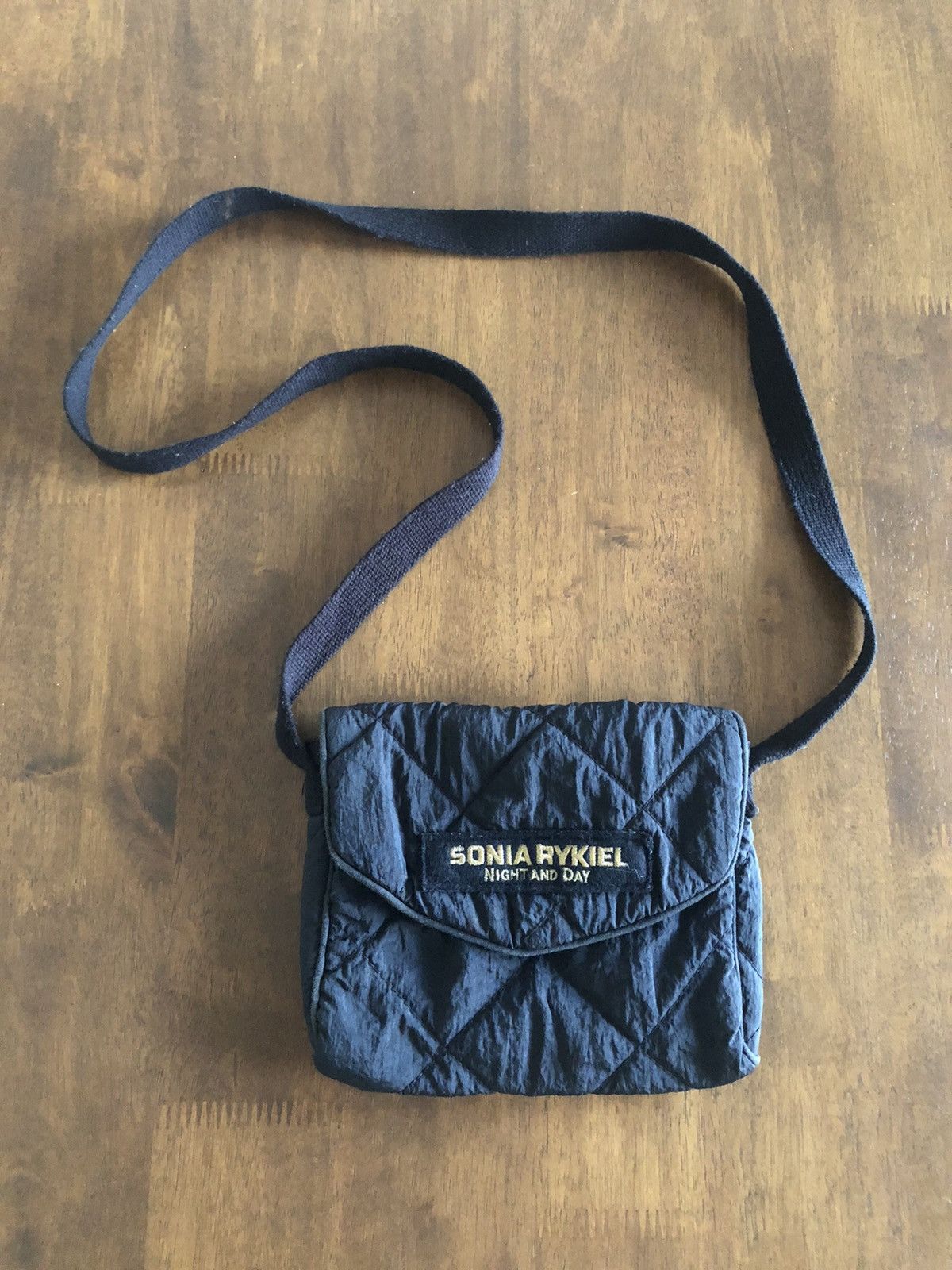 Sonia rykiel quilted bag on sale