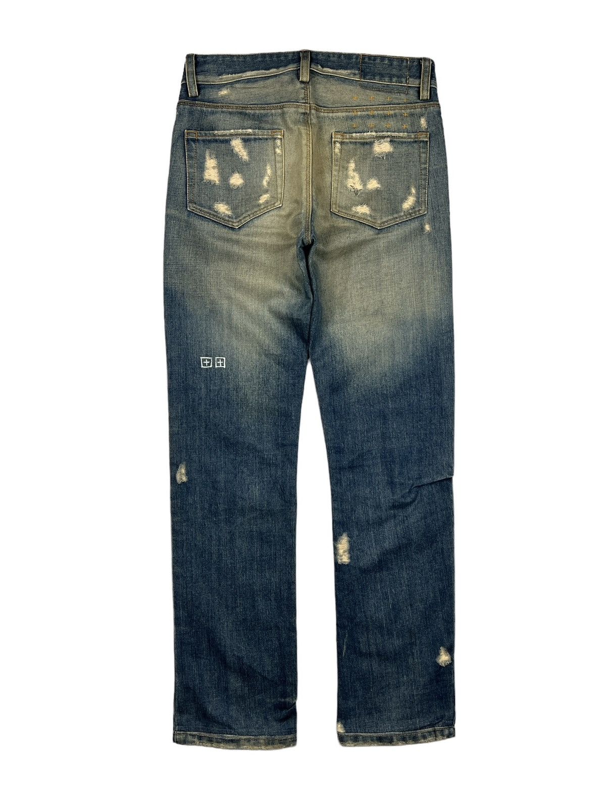 Ksubi Ksubi Distressed Denim Size US 27 - 2 Thumbnail