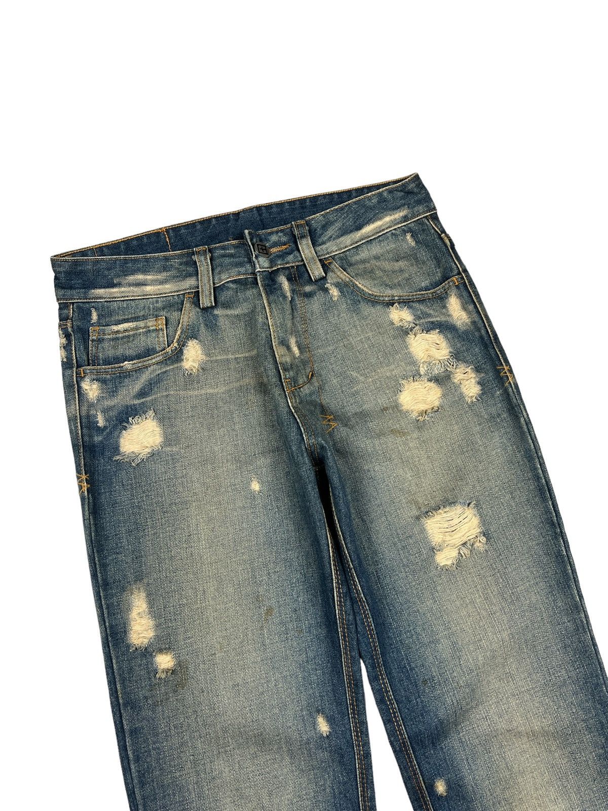 Ksubi Ksubi Distressed Denim Size US 27 - 4 Thumbnail