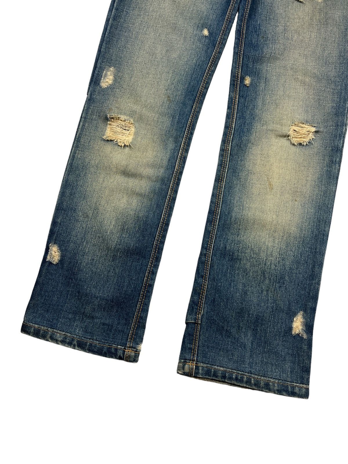 Ksubi Ksubi Distressed Denim Size US 27 - 3 Thumbnail