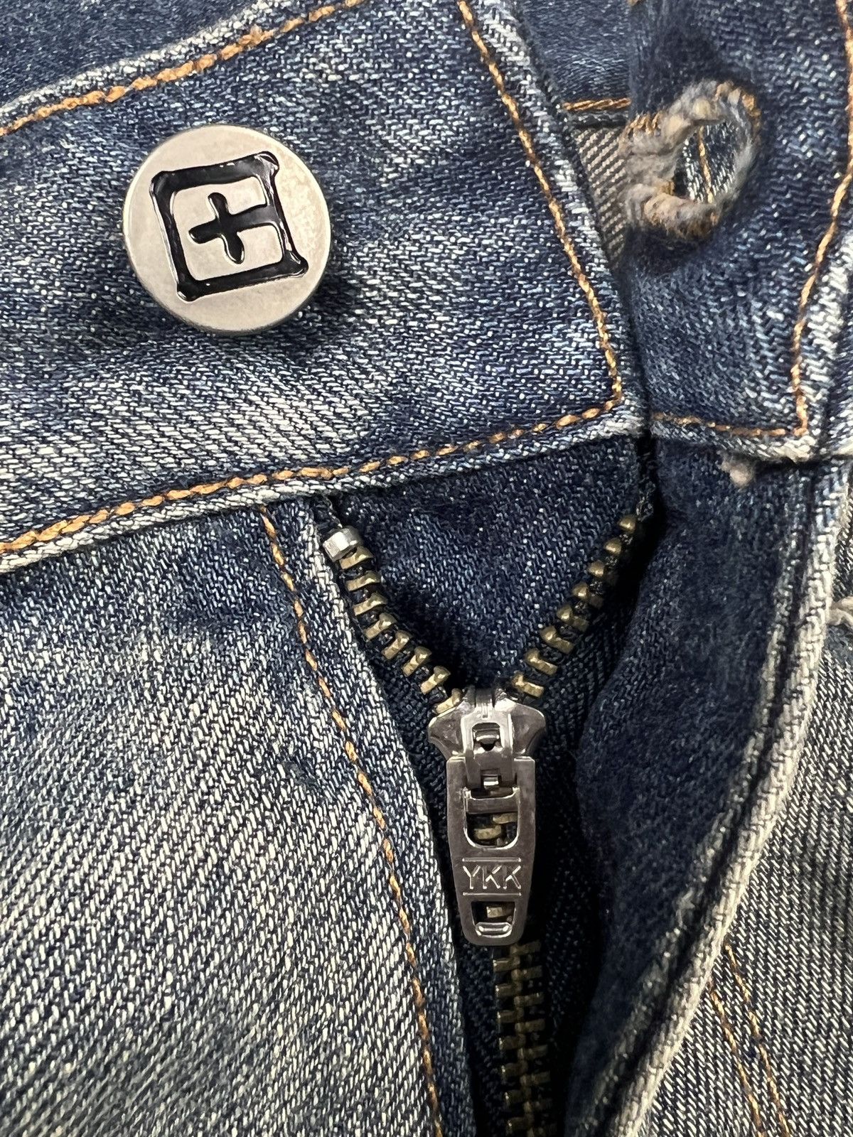 Ksubi Ksubi Distressed Denim Size US 27 - 12 Thumbnail
