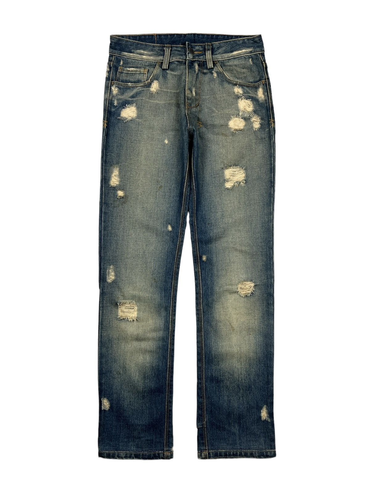 Ksubi Distressed Denim