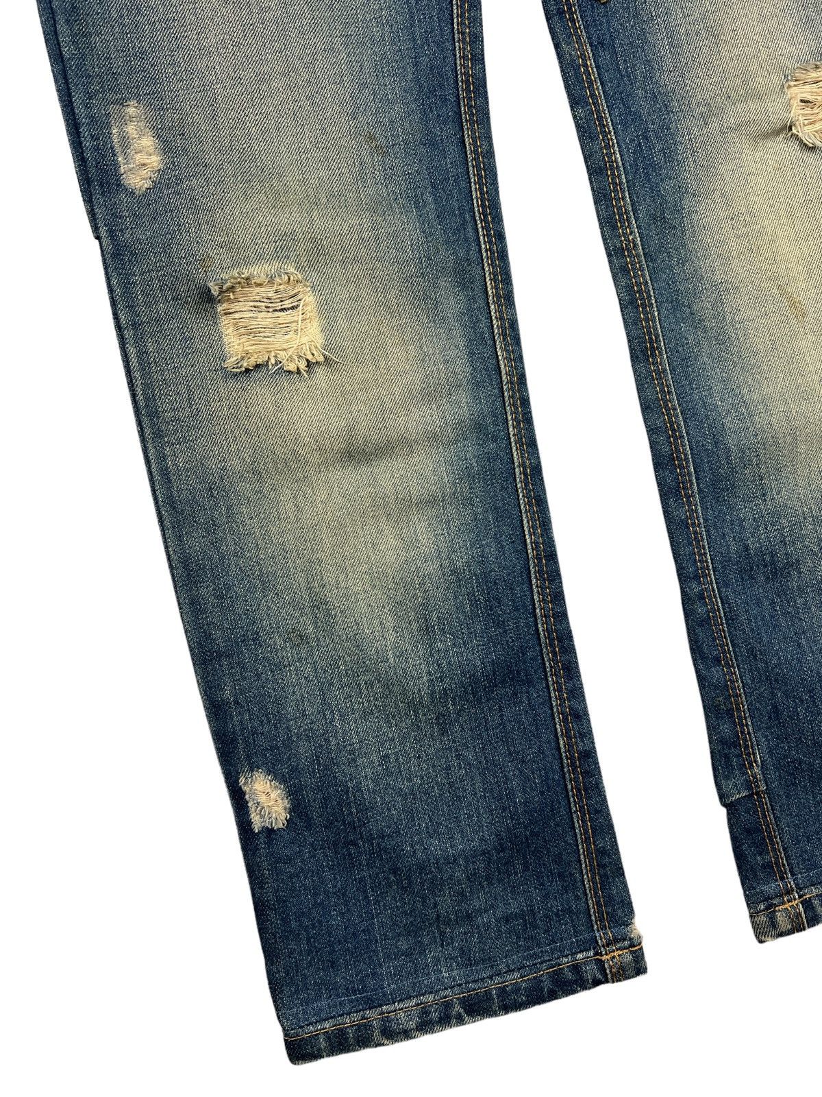 Ksubi Ksubi Distressed Denim Size US 27 - 7 Thumbnail