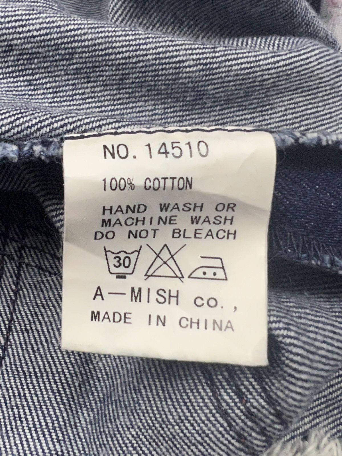 Japanese Brand Algonquins 🇯🇵 Hagi Denim Jacket Size M / US 6-8 / IT 42-44 - 20 Thumbnail