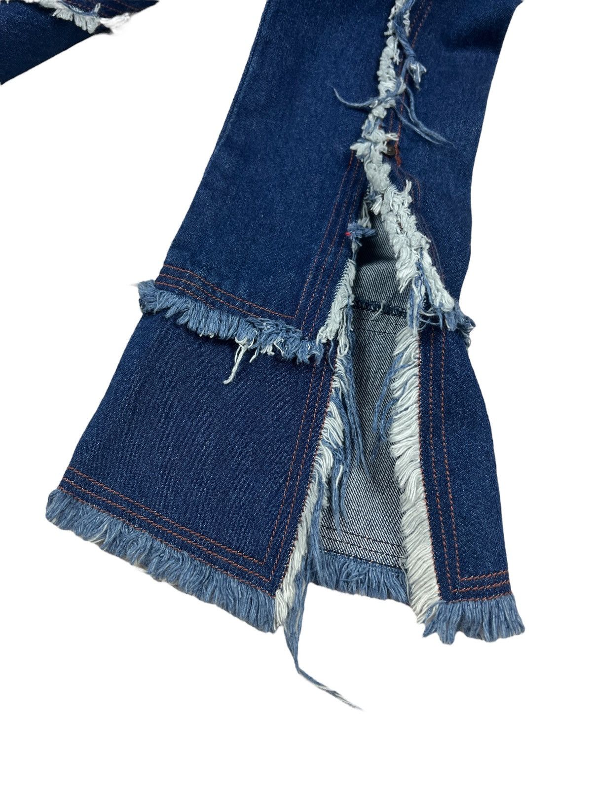 Japanese Brand Algonquins 🇯🇵 Hagi Denim Jacket Size M / US 6-8 / IT 42-44 - 13 Thumbnail