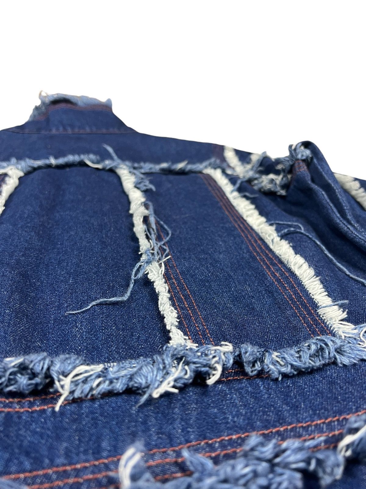 Japanese Brand Algonquins 🇯🇵 Hagi Denim Jacket Size M / US 6-8 / IT 42-44 - 11 Thumbnail