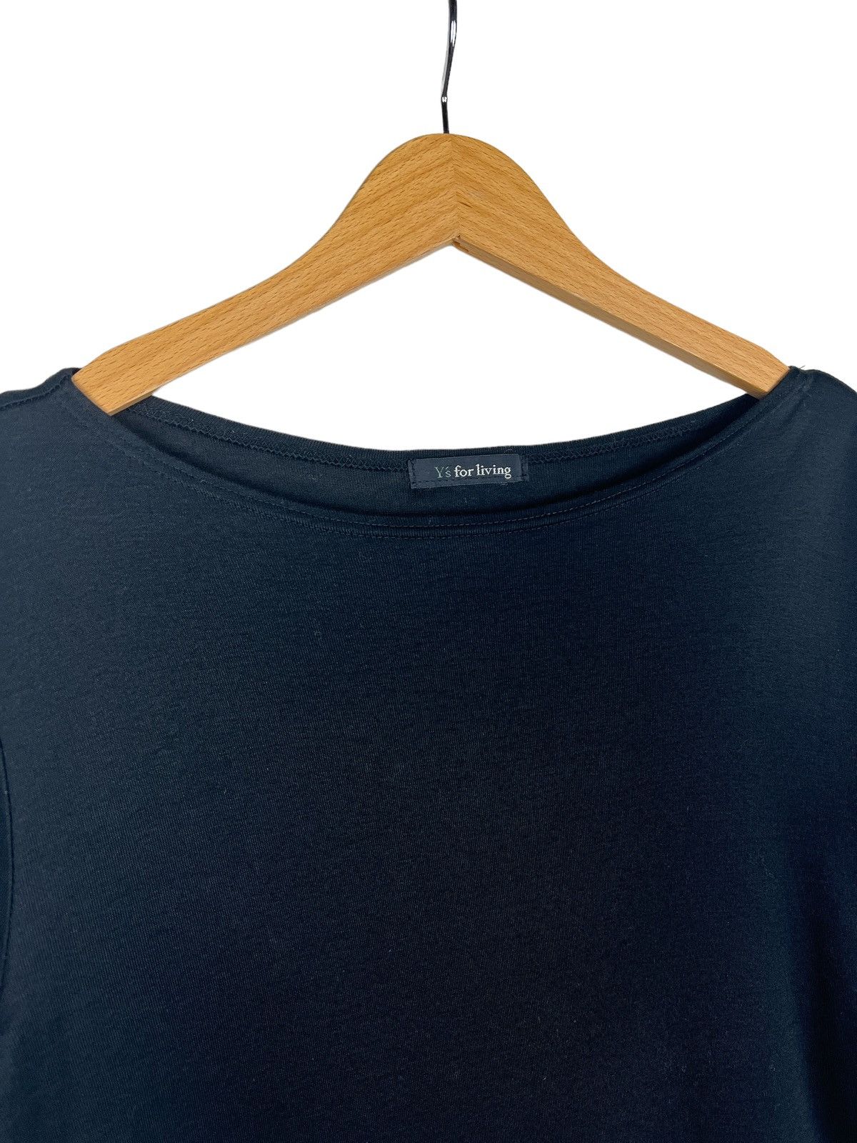 Y's Y’s For Living Boat Neck Longsleeve Shirt Size M / US 6-8 / IT 42-44 - 3 Thumbnail