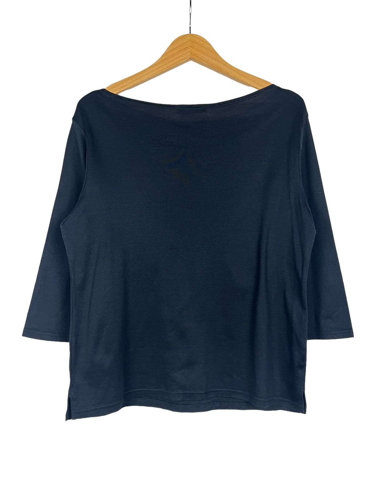 Y's Y’s For Living Boat Neck Longsleeve Shirt Size M / US 6-8 / IT 42-44 - 6 Thumbnail