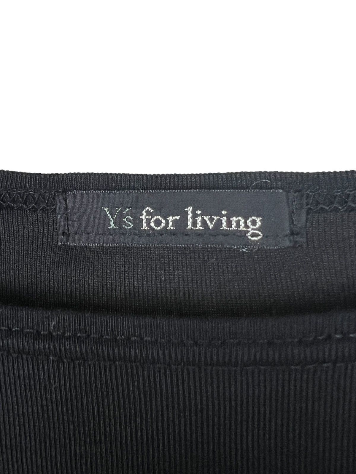 Y's Y’s For Living Boat Neck Longsleeve Shirt Size M / US 6-8 / IT 42-44 - 5 Thumbnail