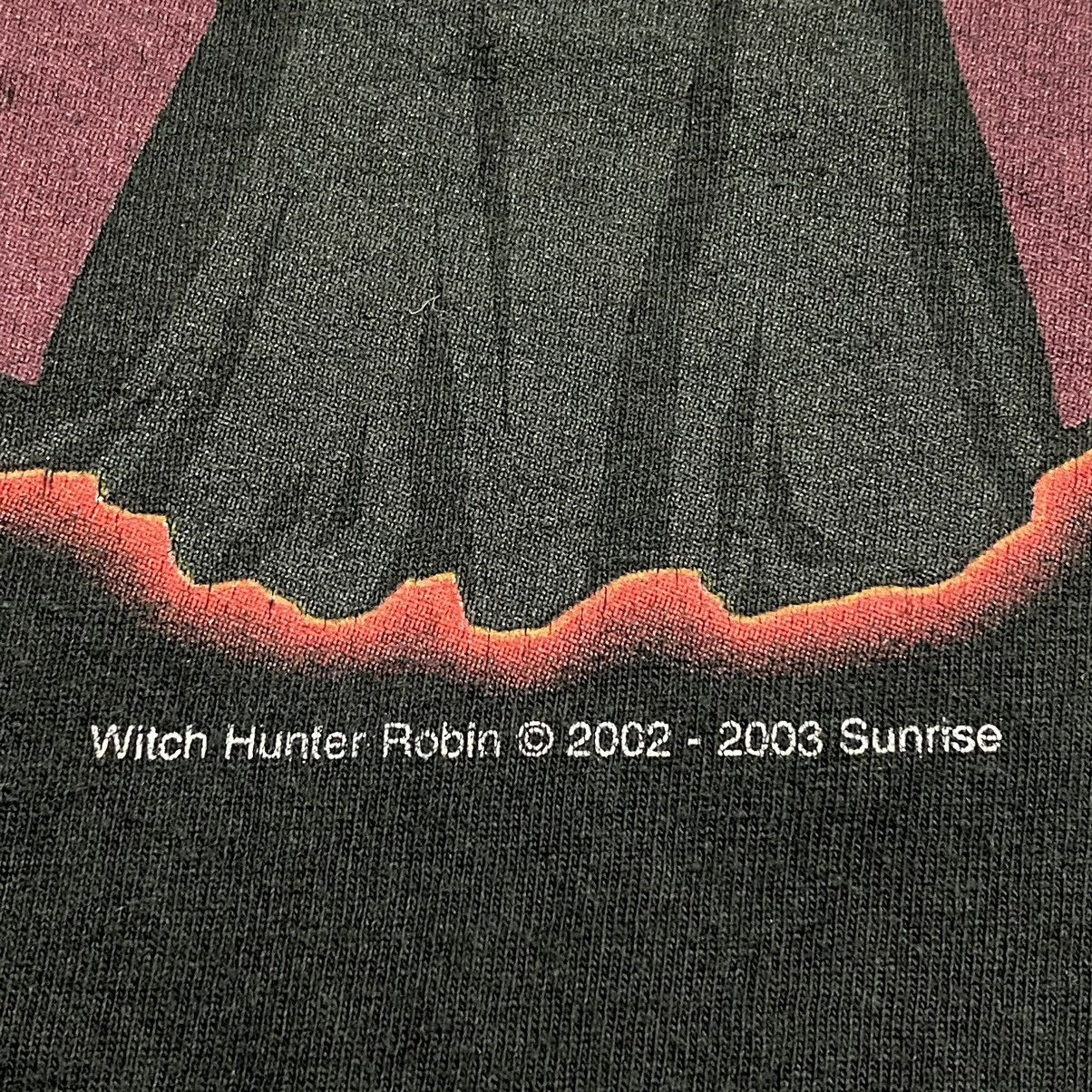 Anime VINTAGE Y2K WITCH HUNTER ROBIN T-SHIRT Size US XL / EU 56 / 4 - 4 Thumbnail