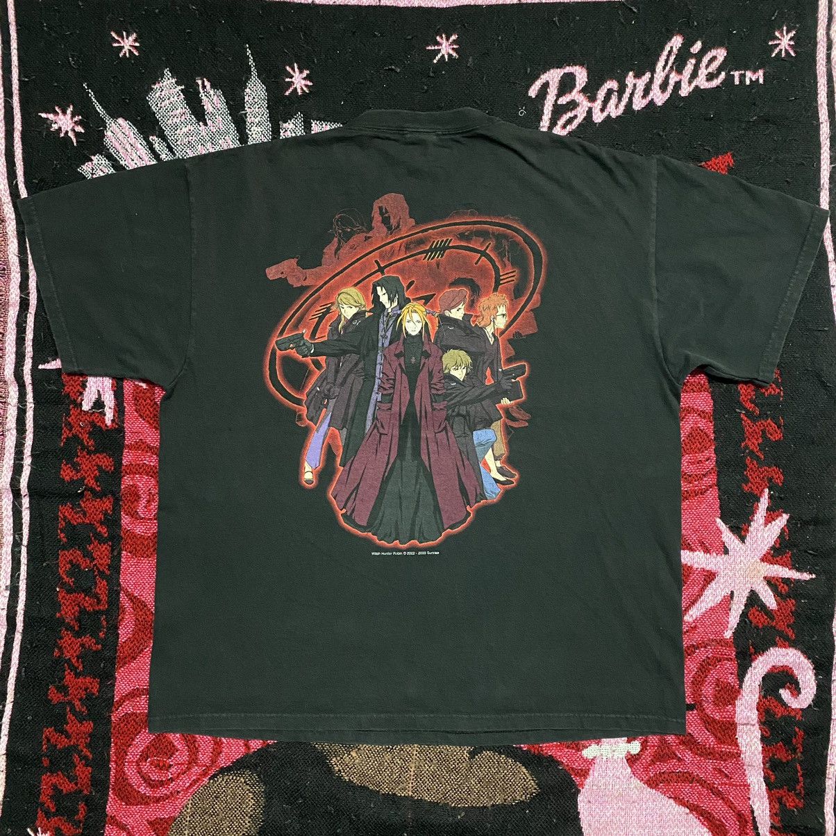 Anime VINTAGE Y2K WITCH HUNTER ROBIN T-SHIRT Size US XL / EU 56 / 4 - 1 Thumbnail