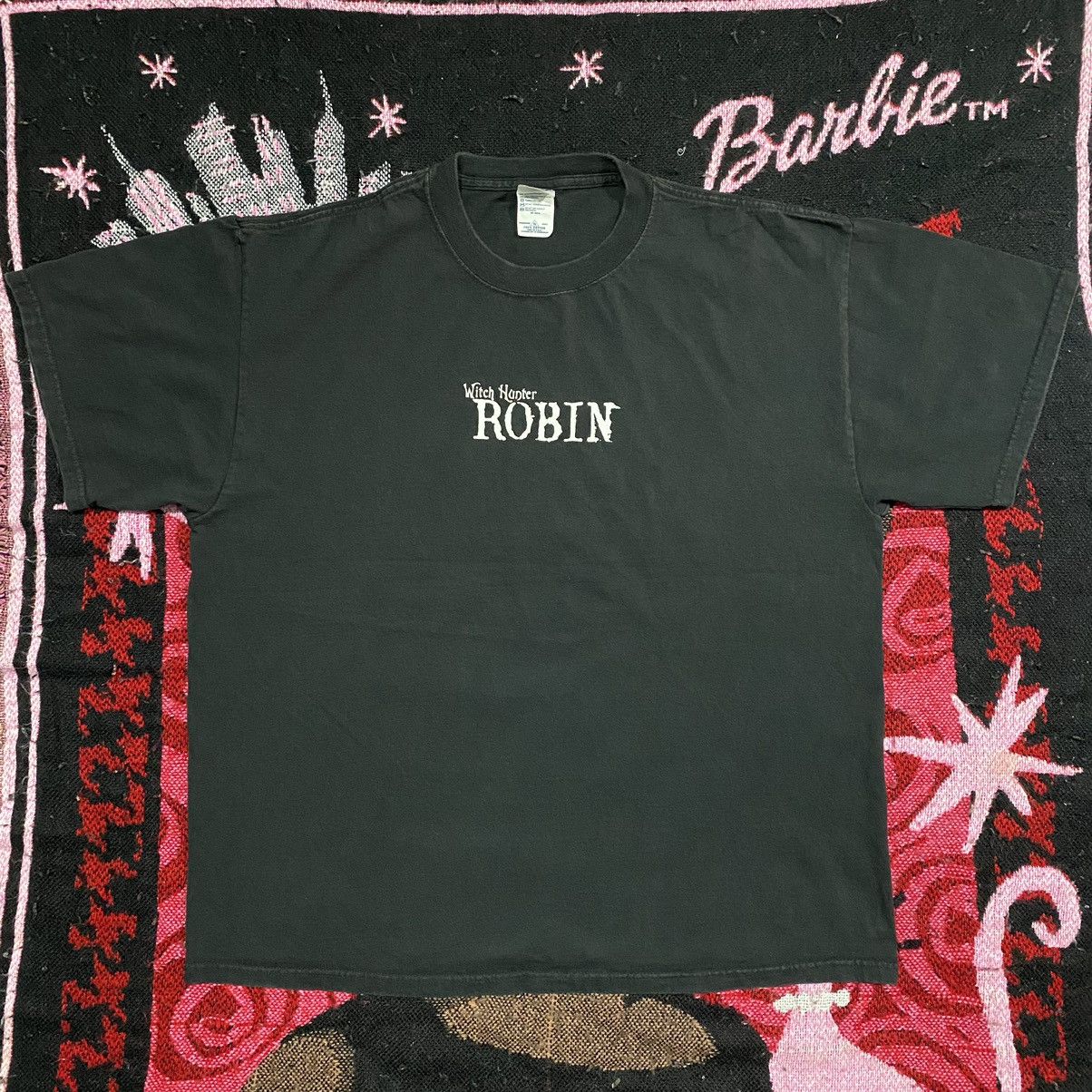 Anime VINTAGE Y2K WITCH HUNTER ROBIN T-SHIRT Size US XL / EU 56 / 4 - 2 Thumbnail