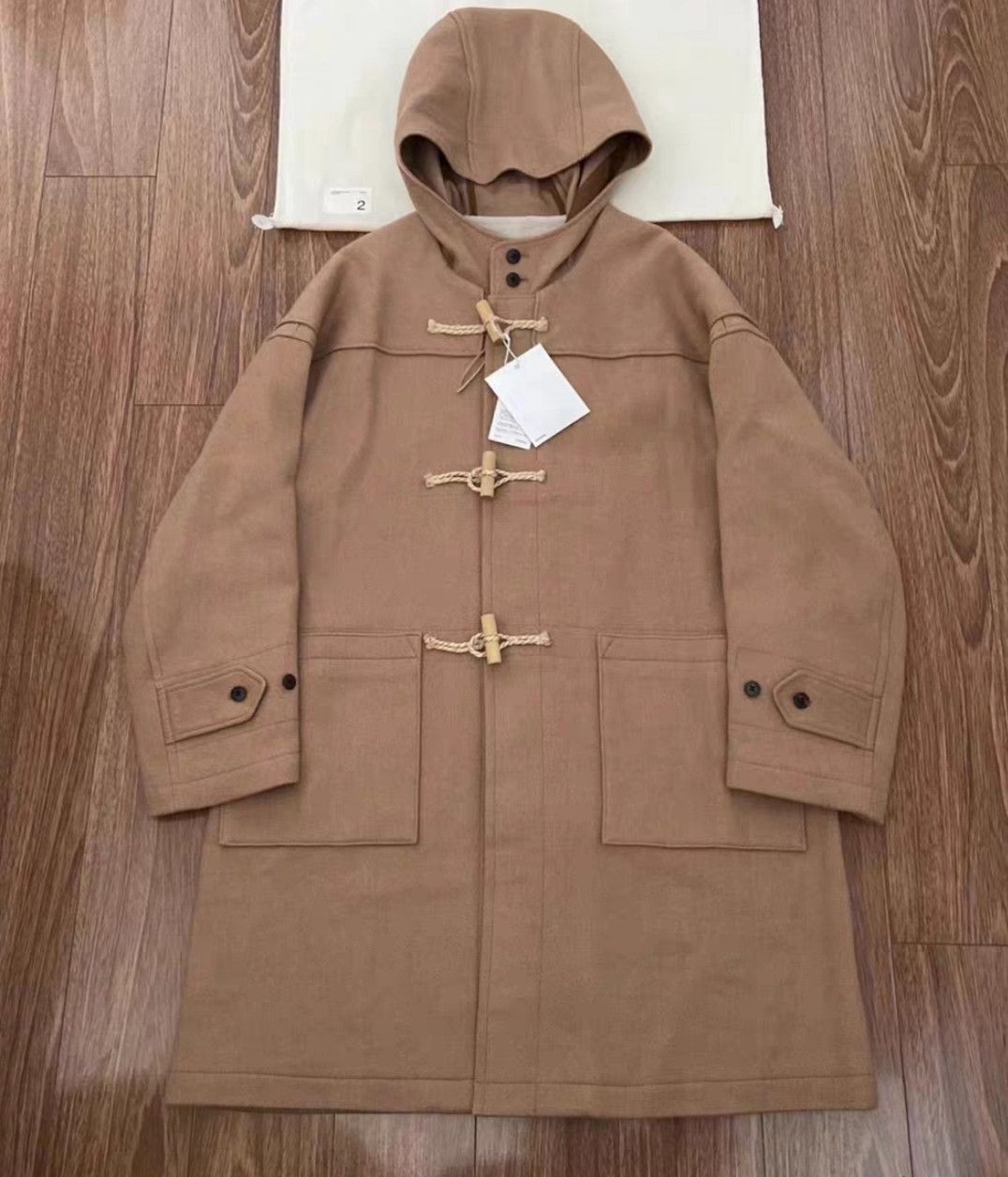 VISVIM 20AW MALLORY CONVOY COAT MELTON