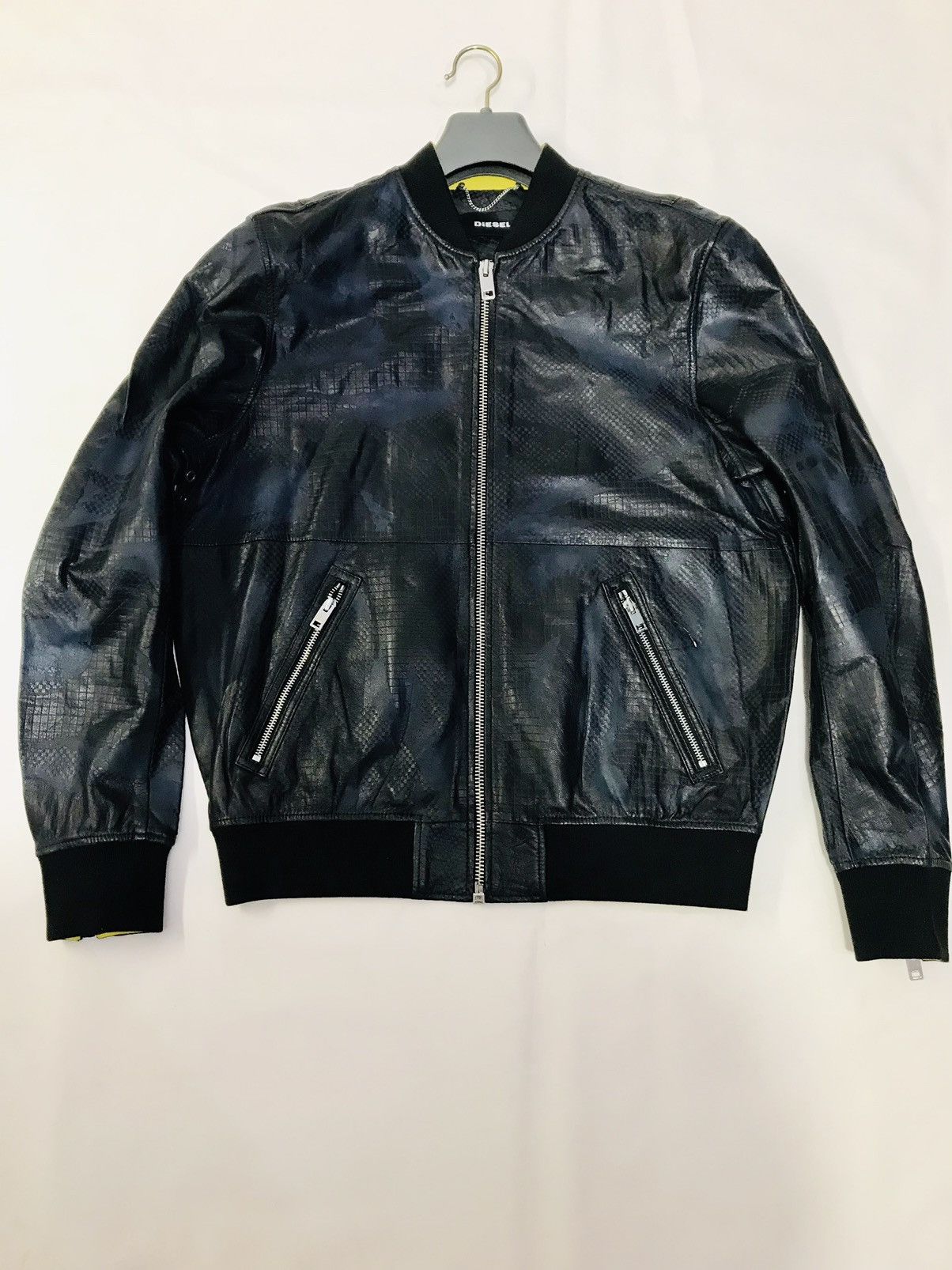 Diesel Diesel L- PARKER leather jacket Size US L / EU 52-54 / 3 - 1 Thumbnail