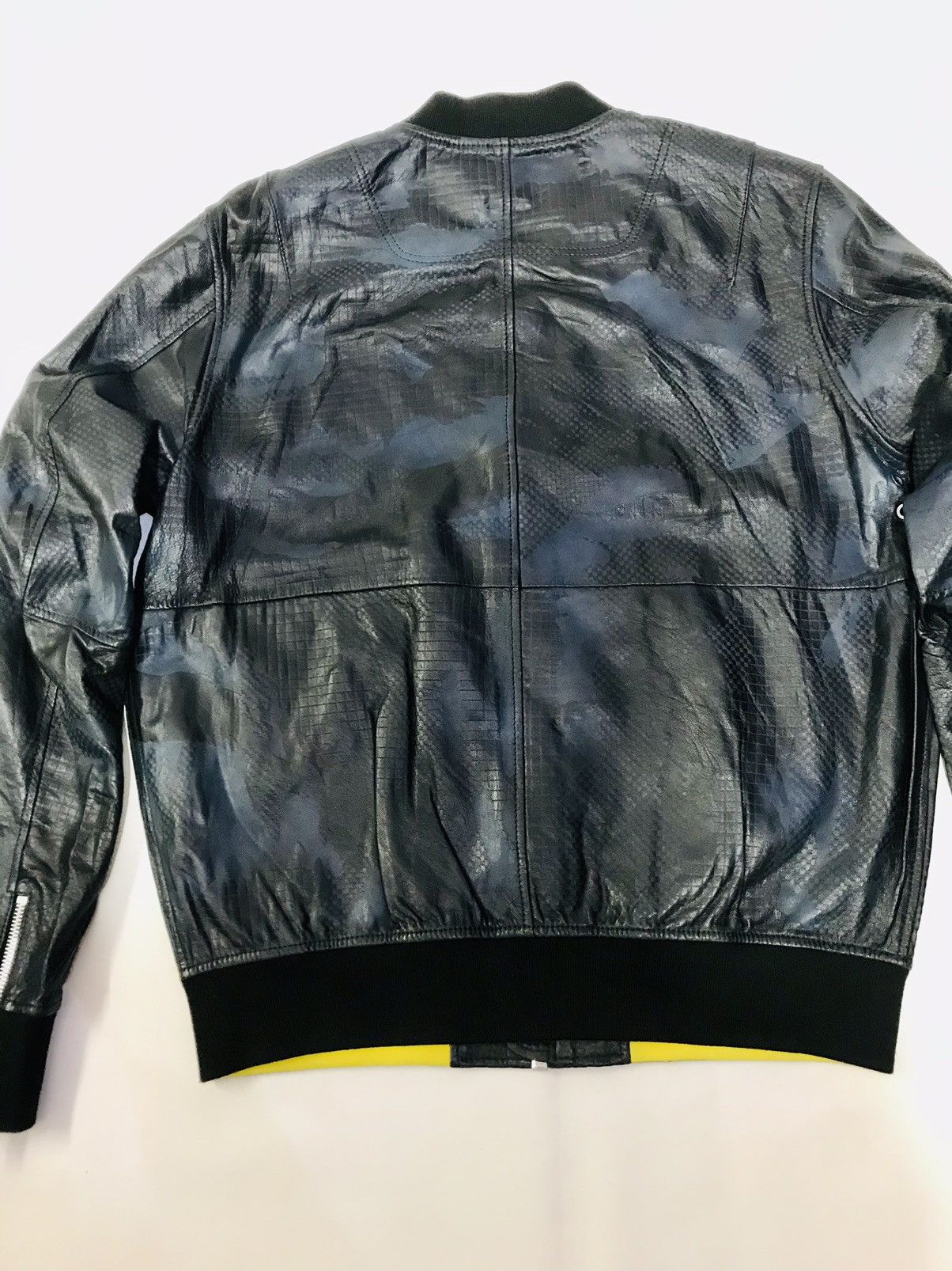 Diesel Diesel L- PARKER leather jacket Size US L / EU 52-54 / 3 - 2 Thumbnail