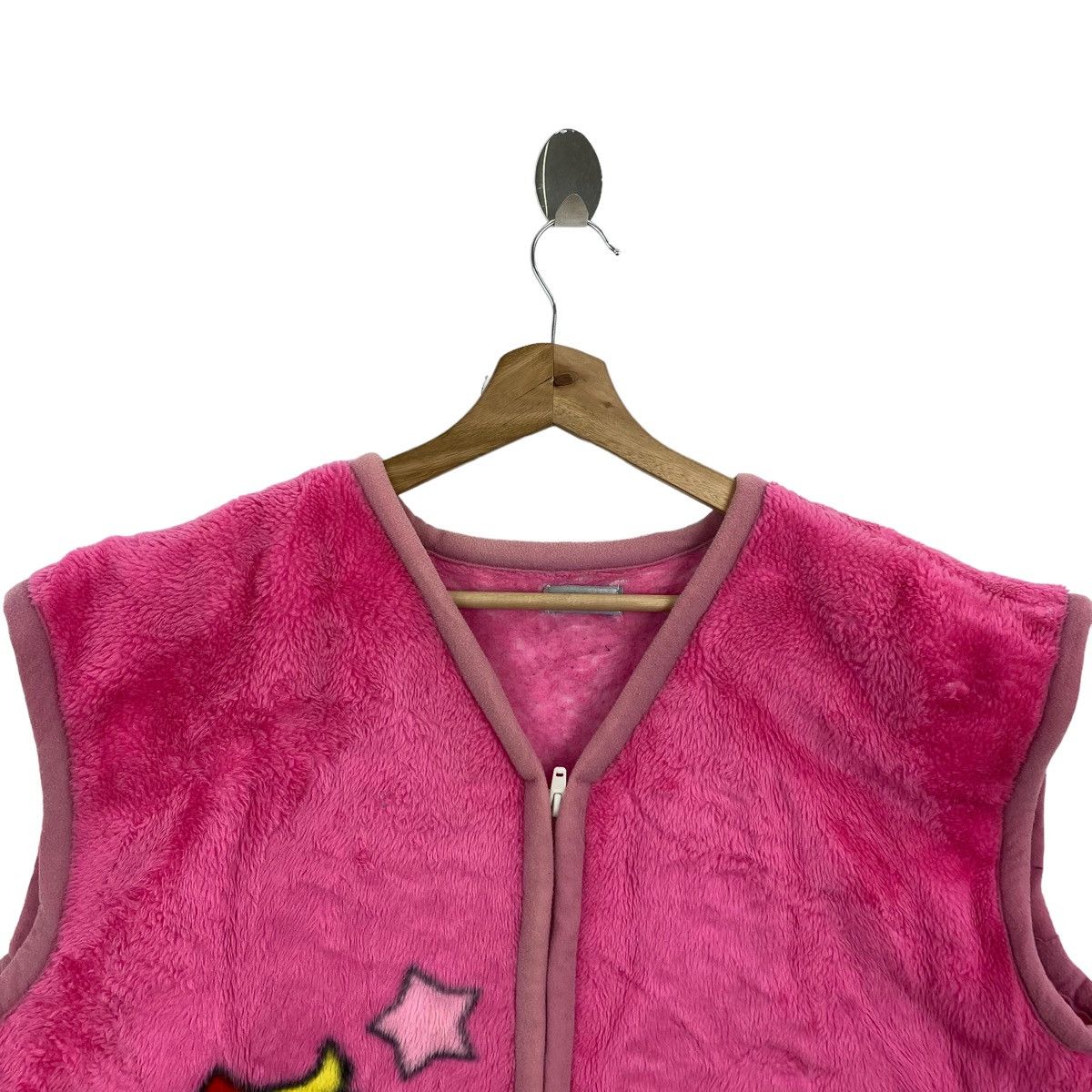 Japanese Brand SAILOR MOON BANDAI Japan Anime Sherpa Vest Long Fleece Wear Size XXL / US 16-18 / IT 52-54 - 4 Thumbnail