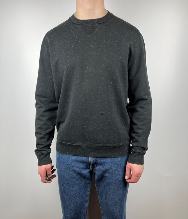 All Saints Reven Men's Sweatshirt - Relaxed Fit Cotton Crewneck Pullover For All Seasons 8 thumbnail image