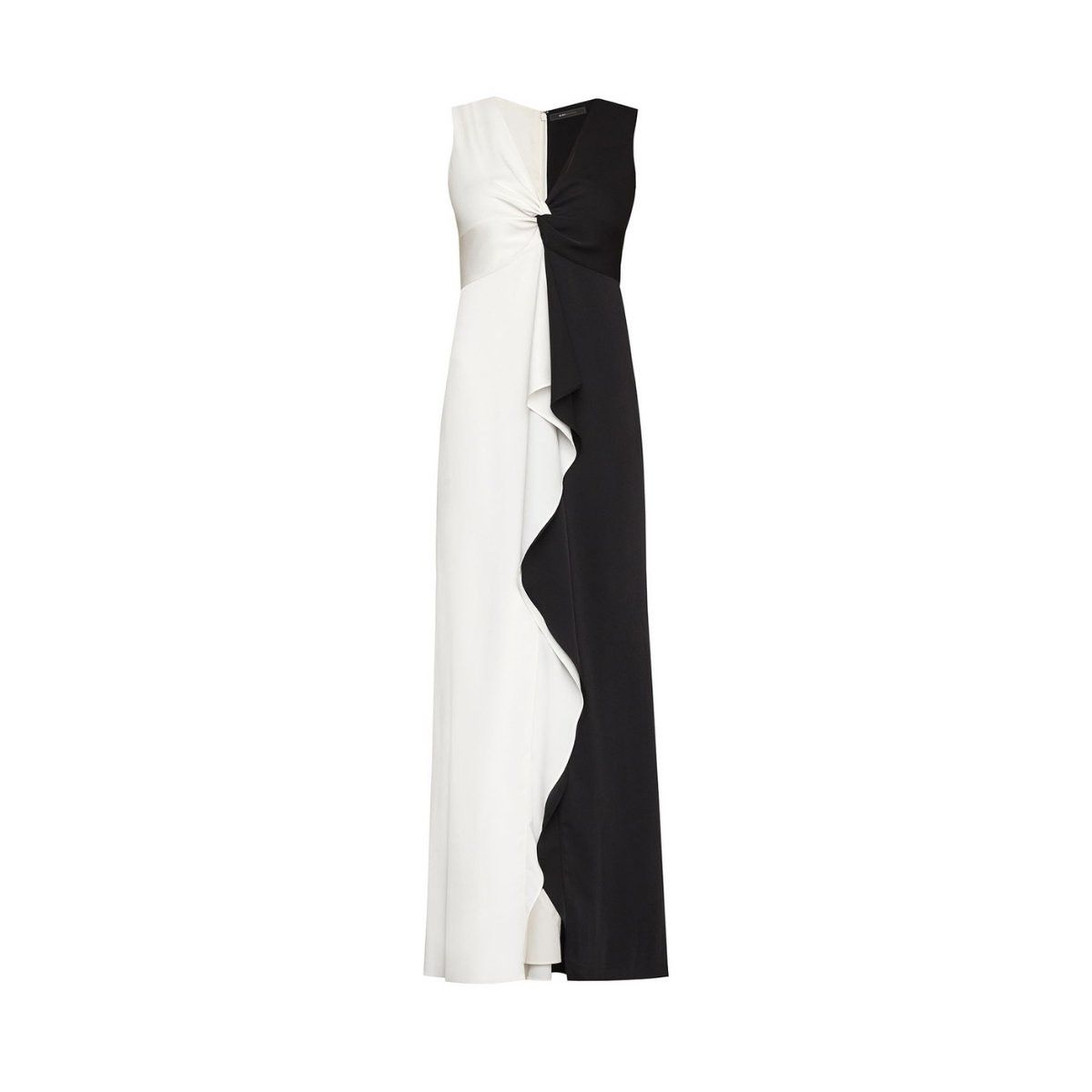 Draped Evening Gown